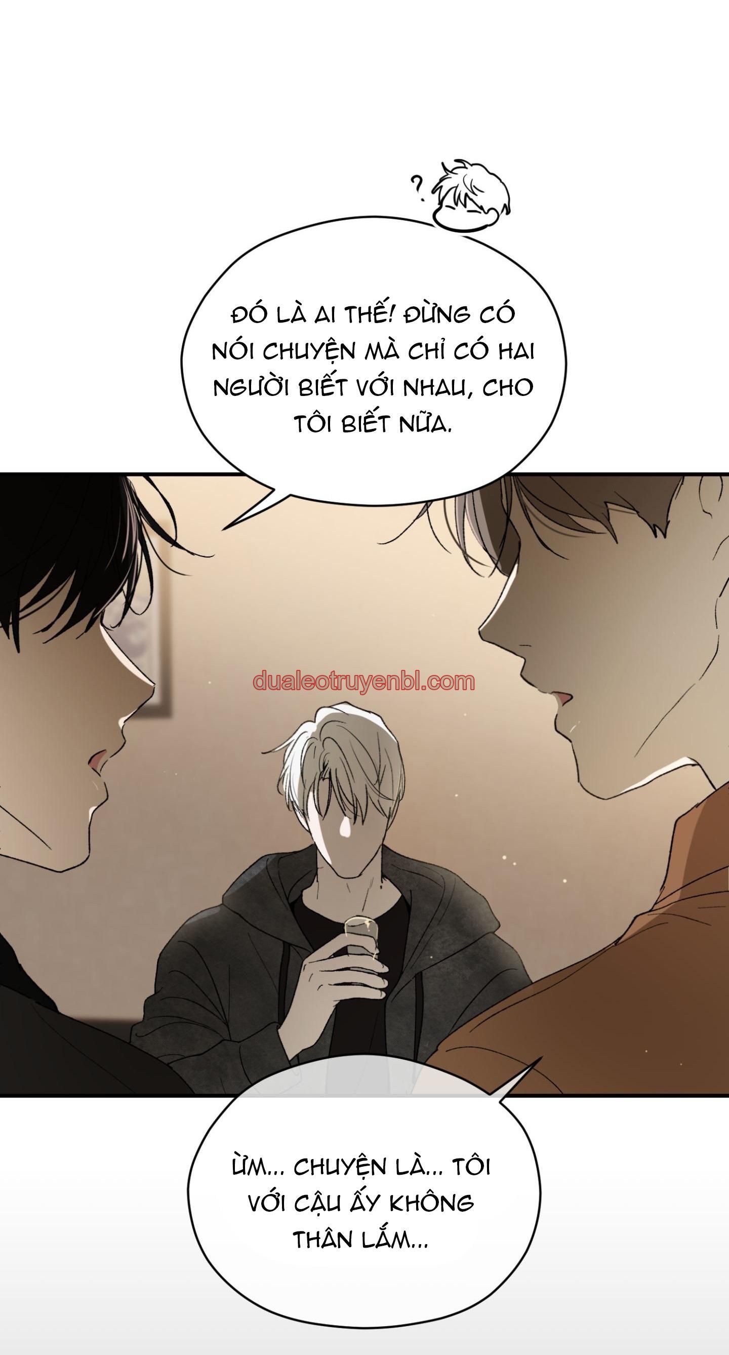 ÁNH MẮT LẠC NHỊP - Chapter 5 manhwa