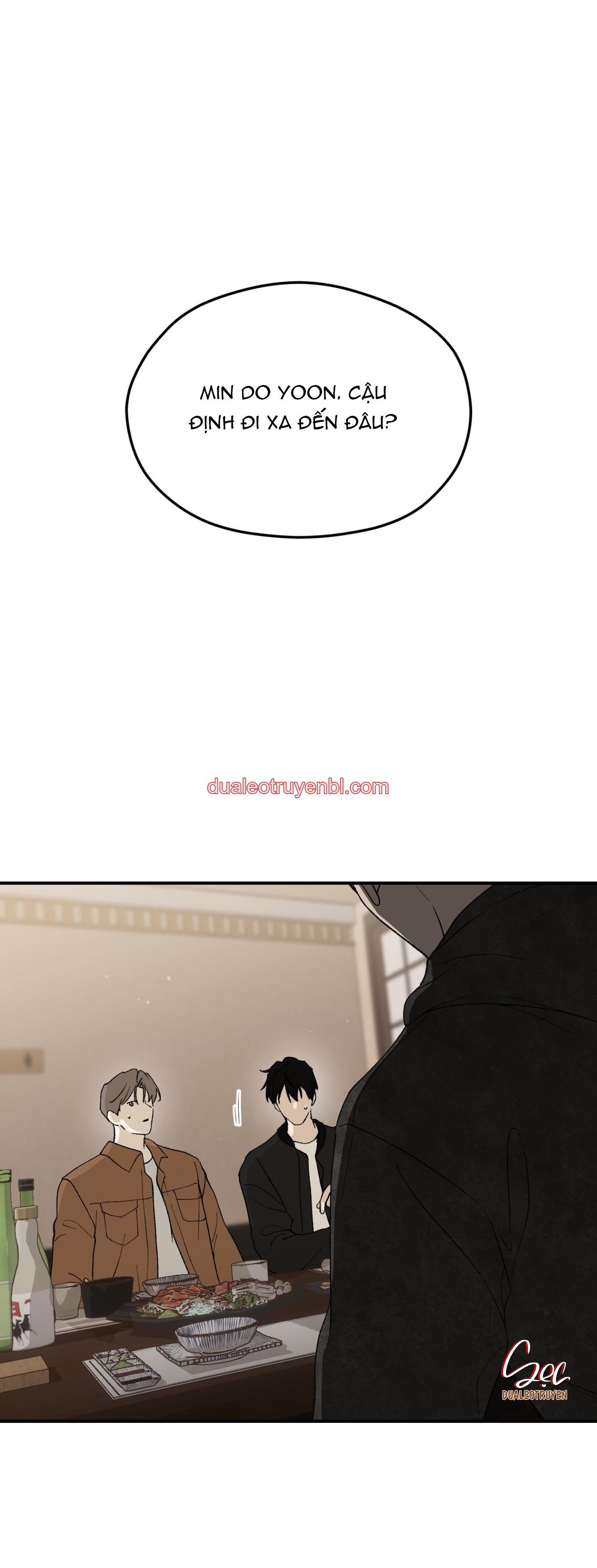 ÁNH MẮT LẠC NHỊP - Chapter 5 manhwa