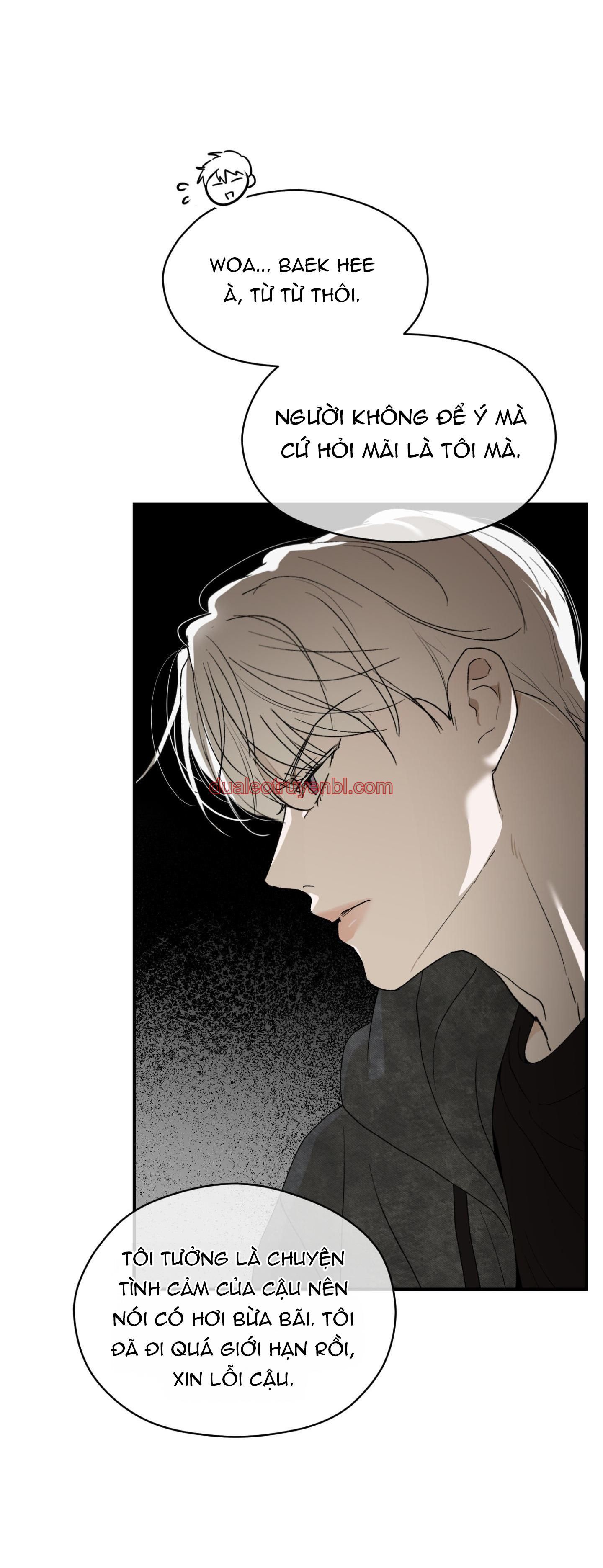 ÁNH MẮT LẠC NHỊP - Chapter 5 manhwa