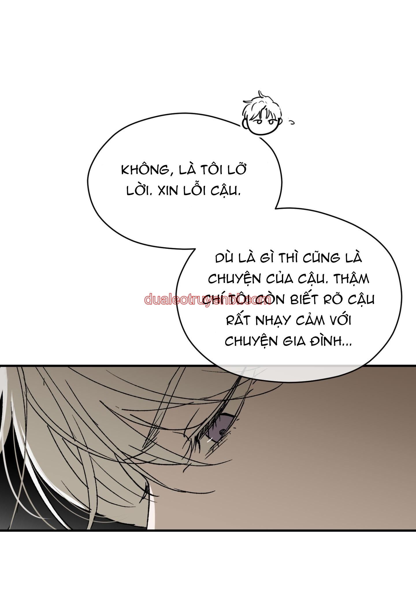 ÁNH MẮT LẠC NHỊP - Chapter 5 manhwa