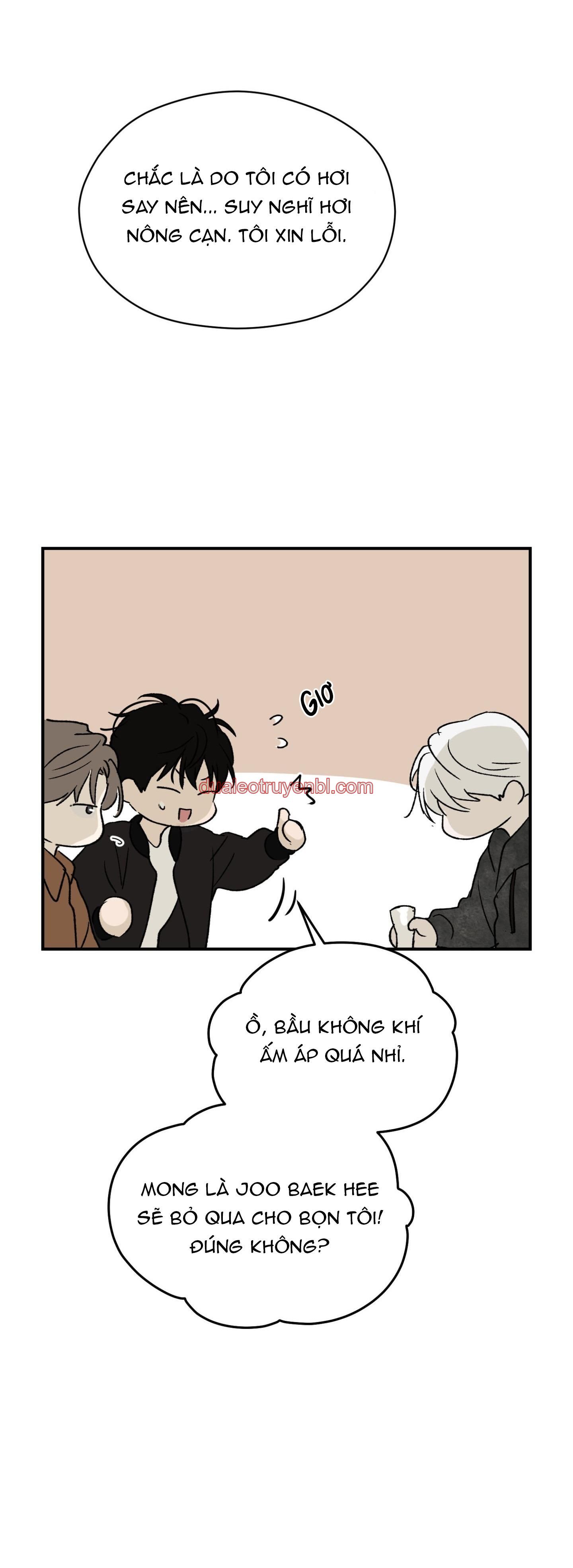 ÁNH MẮT LẠC NHỊP - Chapter 5 manhwa