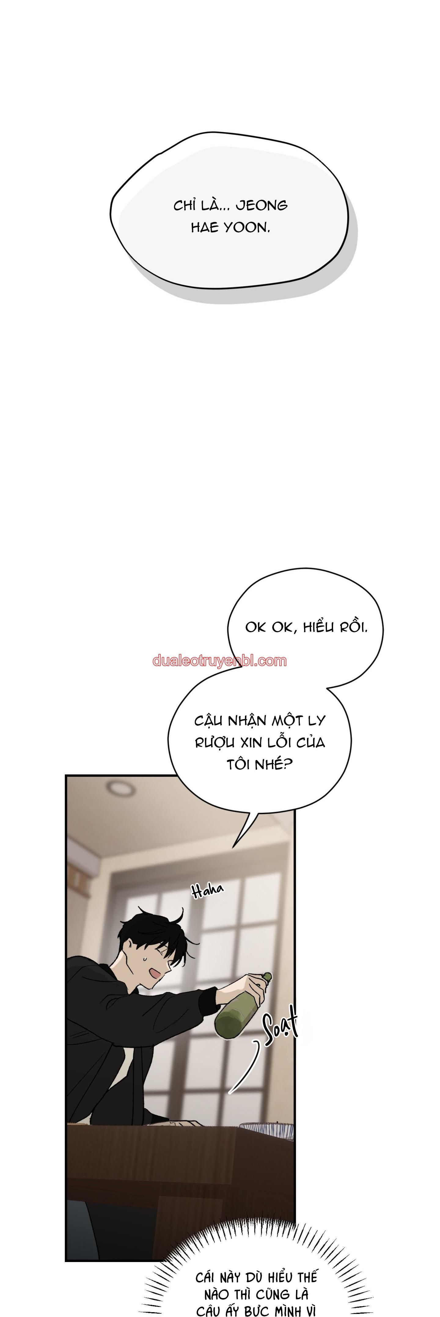 ÁNH MẮT LẠC NHỊP - Chapter 5_2 manhwa