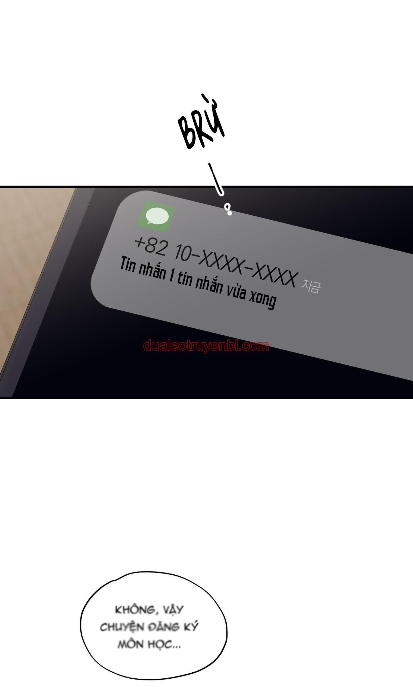 ÁNH MẮT LẠC NHỊP - Chapter 5_2 manhwa