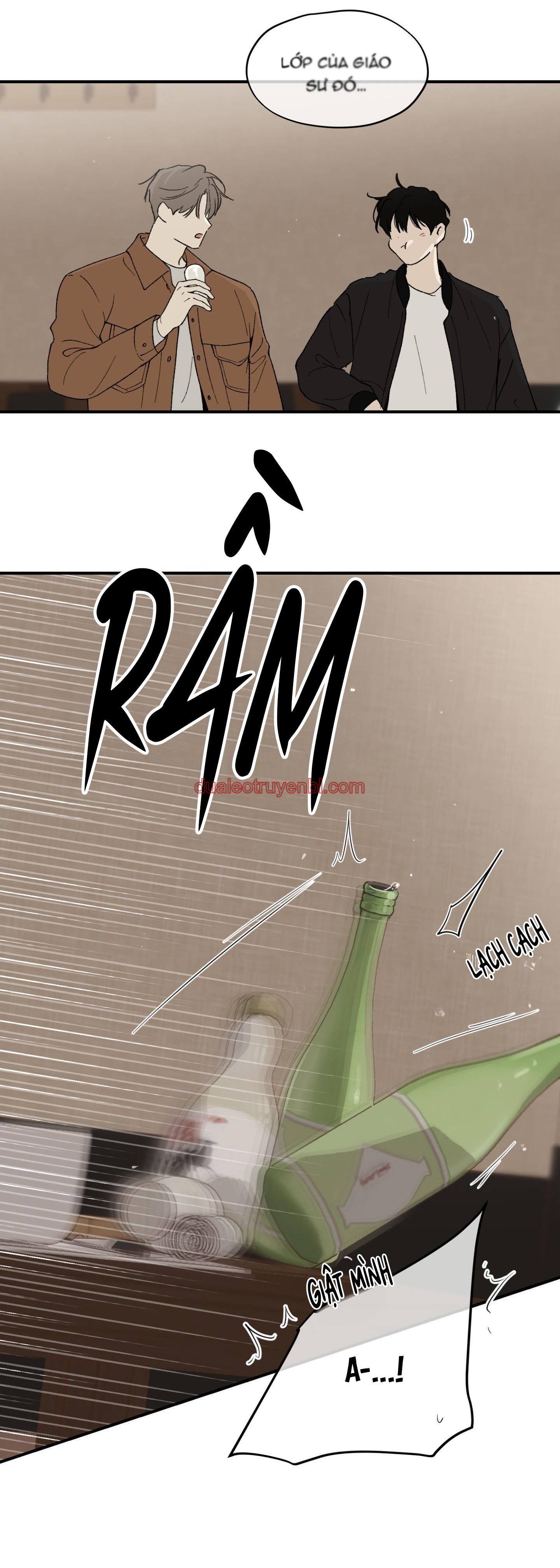 ÁNH MẮT LẠC NHỊP - Chapter 5_2 manhwa