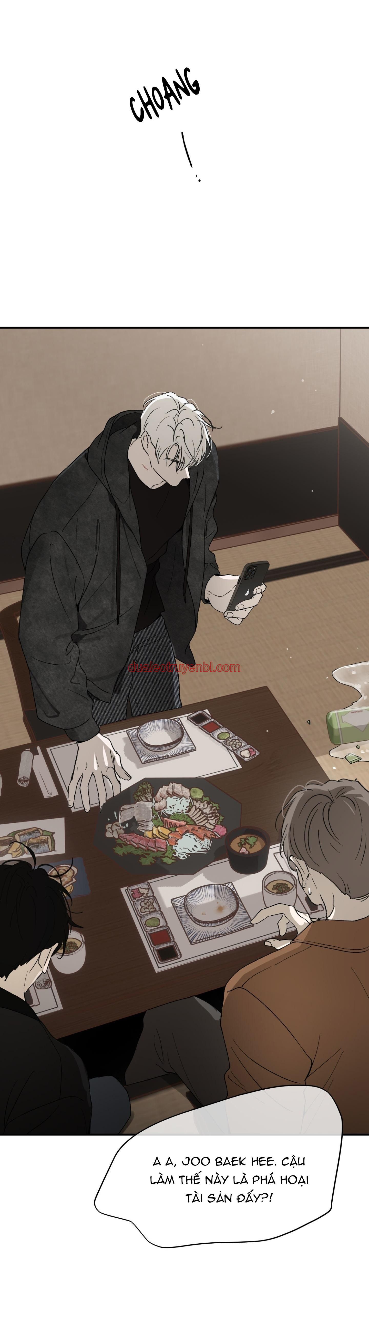 ÁNH MẮT LẠC NHỊP - Chapter 5_2 manhwa