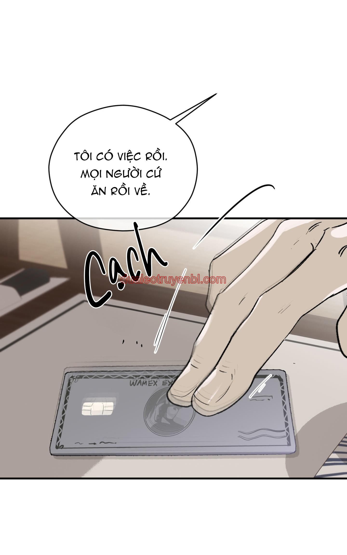 ÁNH MẮT LẠC NHỊP - Chapter 5_2 manhwa