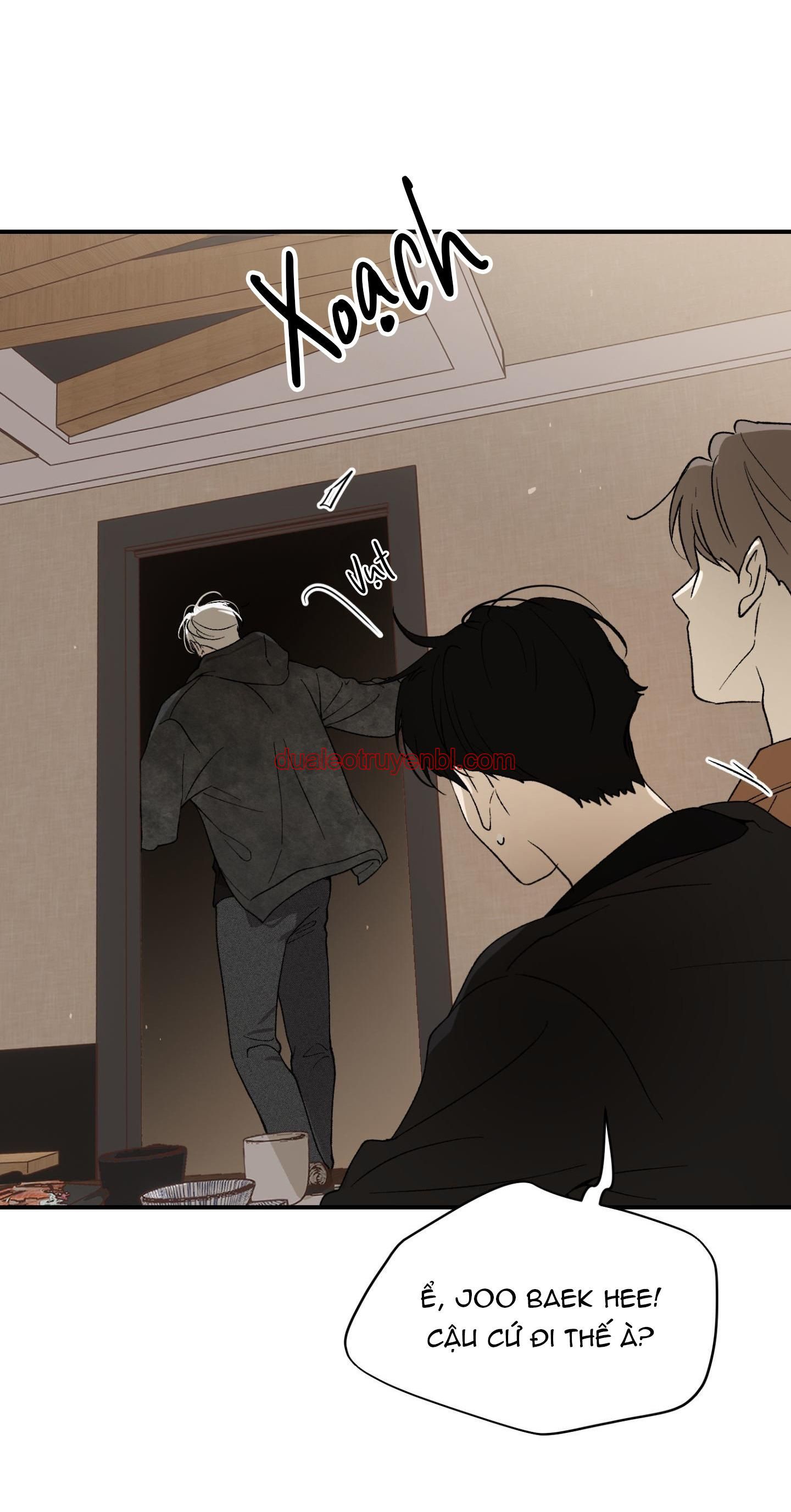 ÁNH MẮT LẠC NHỊP - Chapter 5_2 manhwa