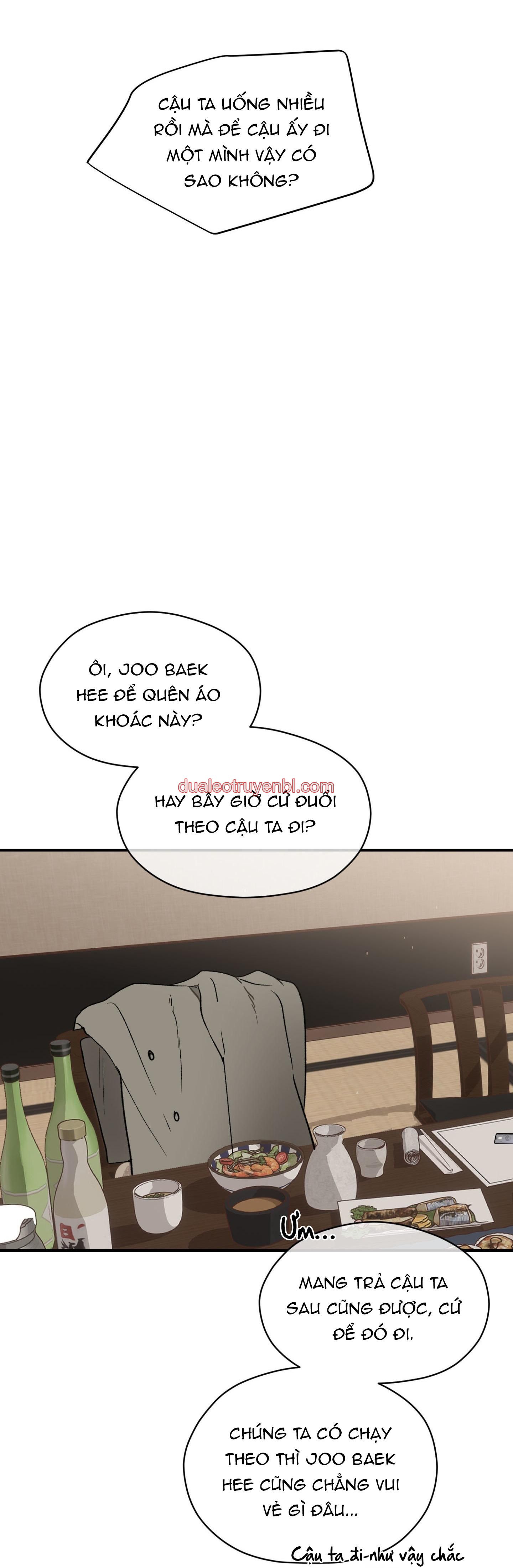 ÁNH MẮT LẠC NHỊP - Chapter 5_2 manhwa