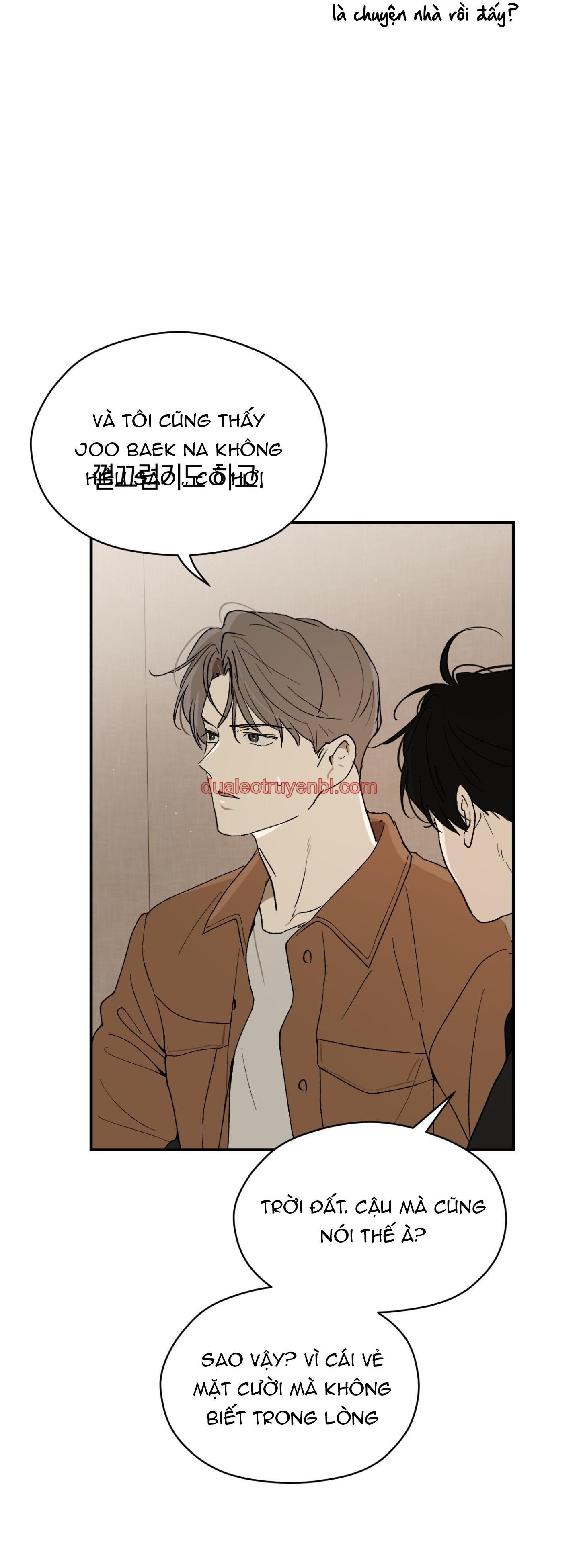 ÁNH MẮT LẠC NHỊP - Chapter 5_2 manhwa