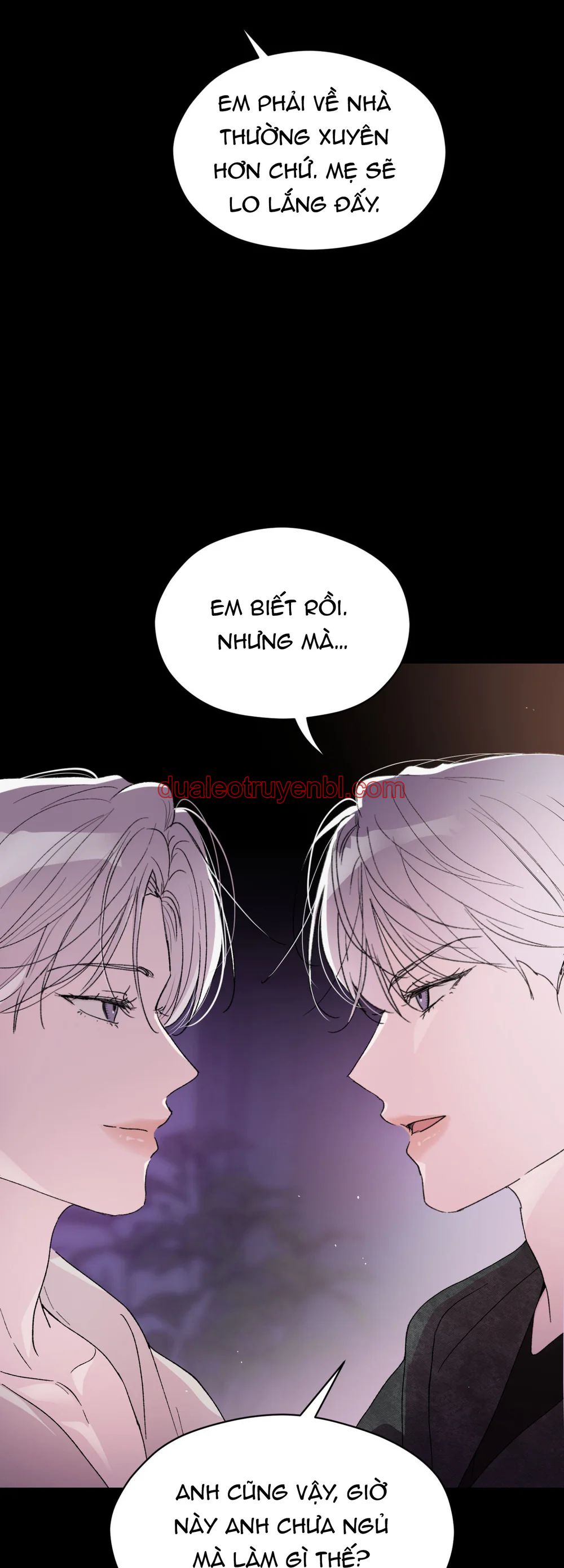 ÁNH MẮT LẠC NHỊP - Chapter 7 manhwa