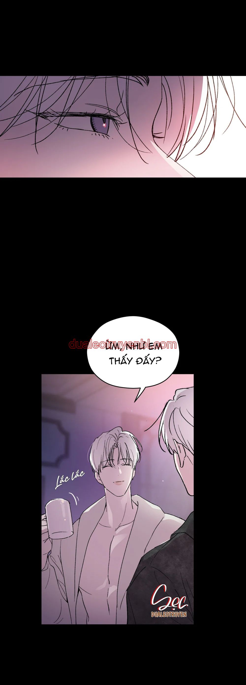 ÁNH MẮT LẠC NHỊP - Chapter 7 manhwa