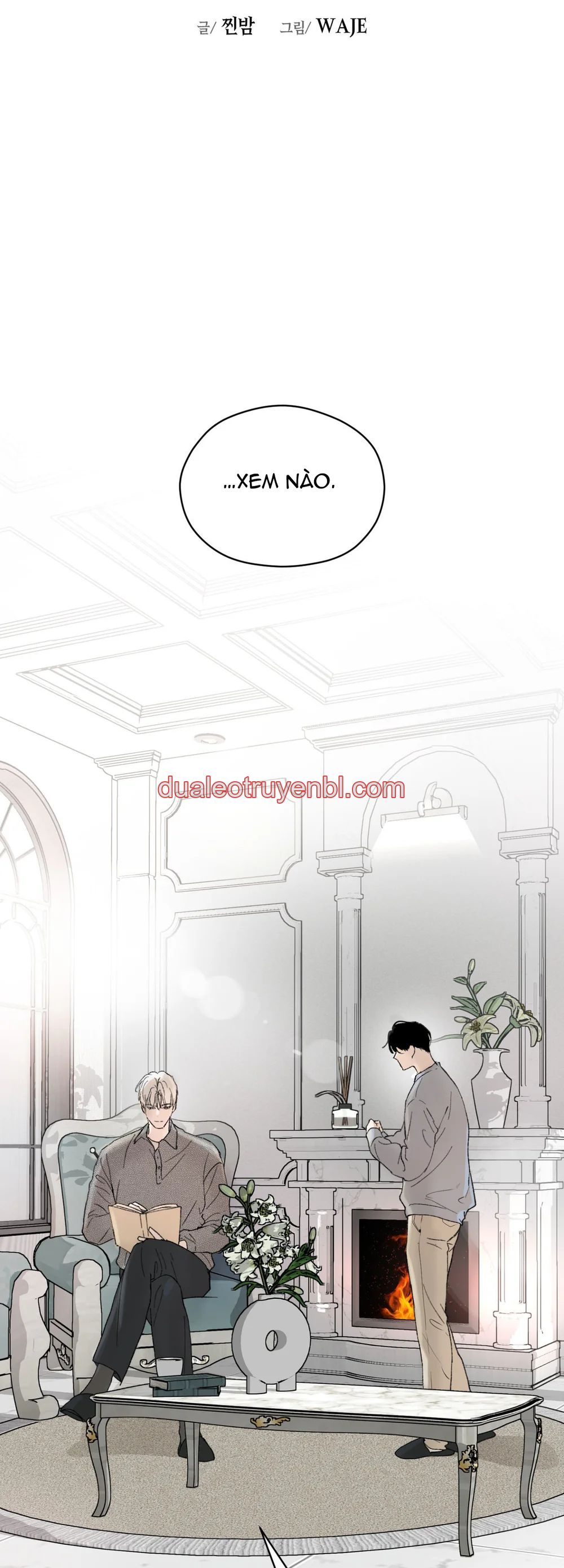 ÁNH MẮT LẠC NHỊP - Chapter 7_2 manhwa