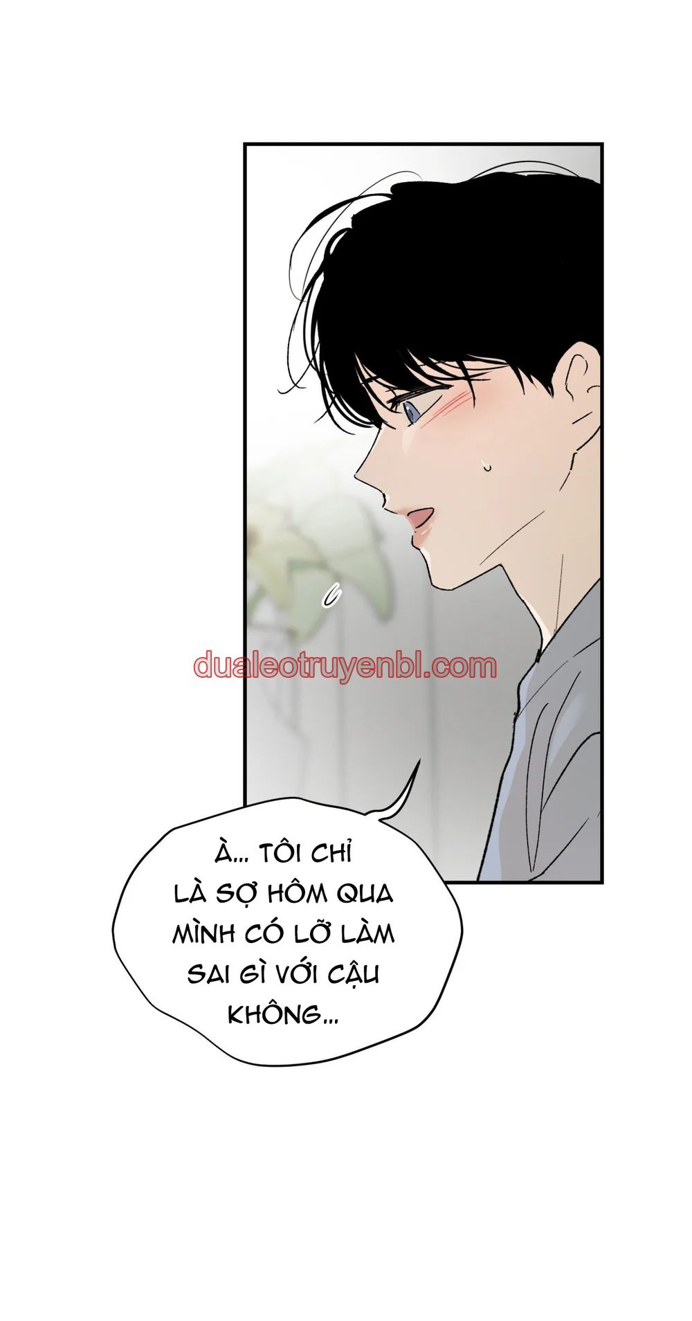 ÁNH MẮT LẠC NHỊP - Chapter 7_2 manhwa