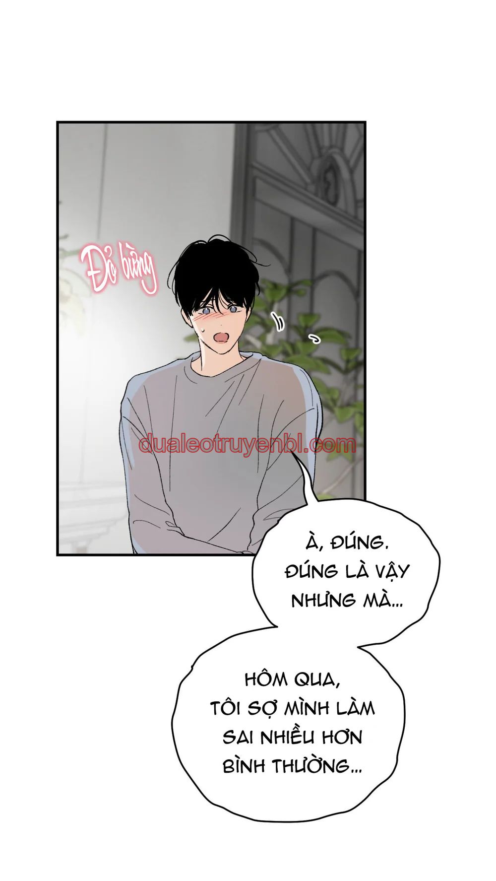 ÁNH MẮT LẠC NHỊP - Chapter 7_2 manhwa