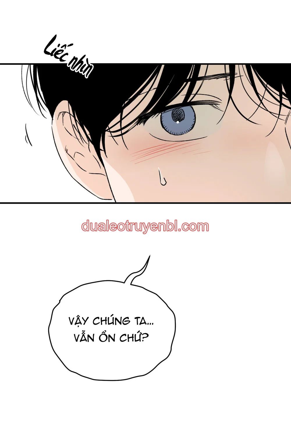 ÁNH MẮT LẠC NHỊP - Chapter 7_2 manhwa