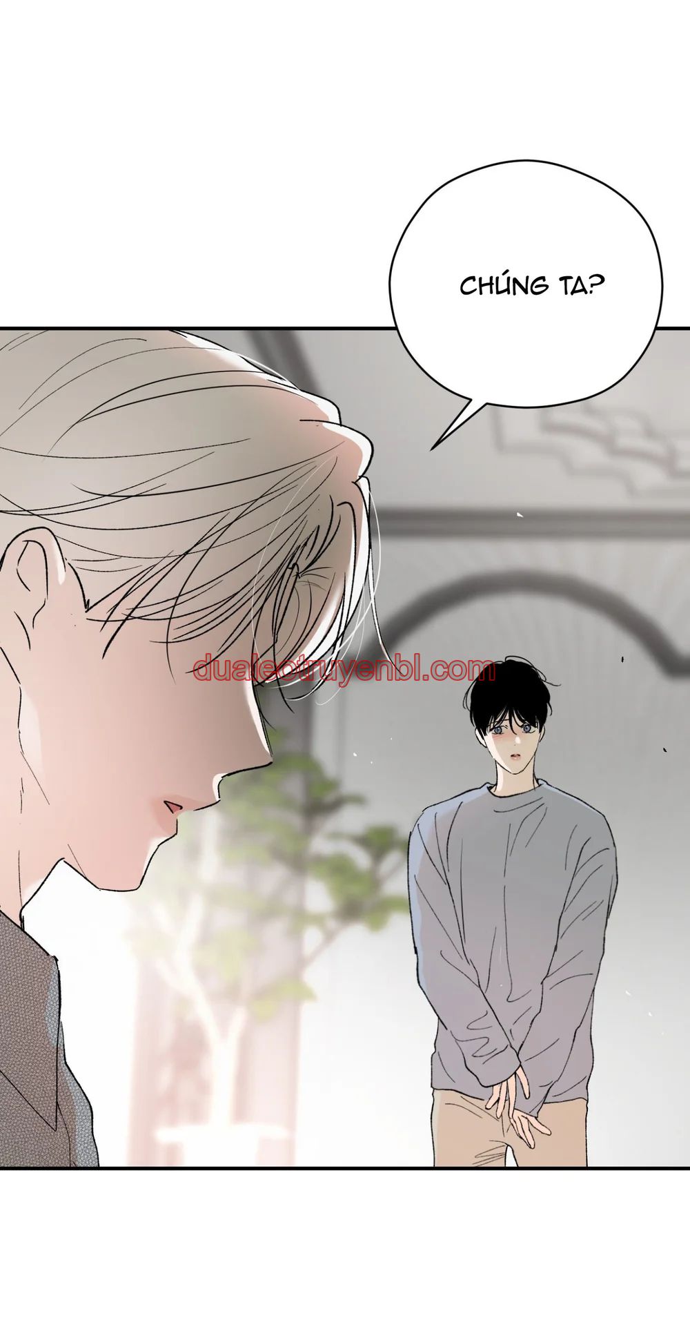 ÁNH MẮT LẠC NHỊP - Chapter 7_2 manhwa
