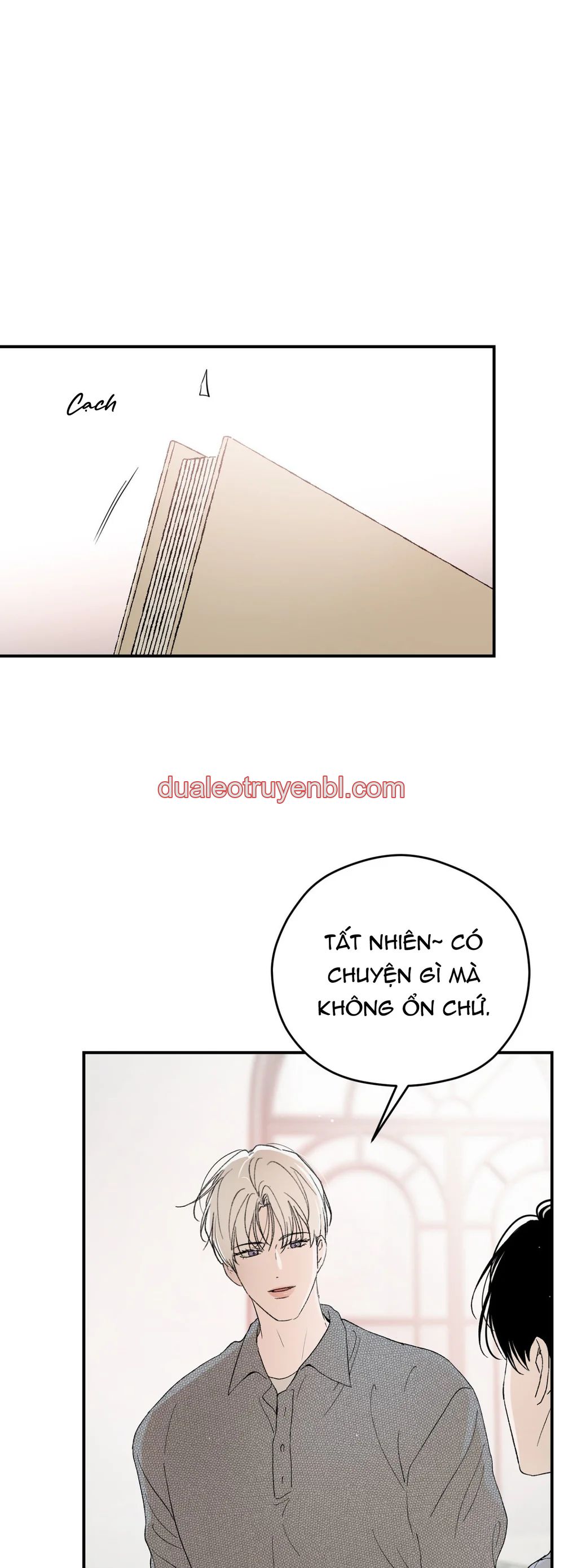 ÁNH MẮT LẠC NHỊP - Chapter 7_2 manhwa