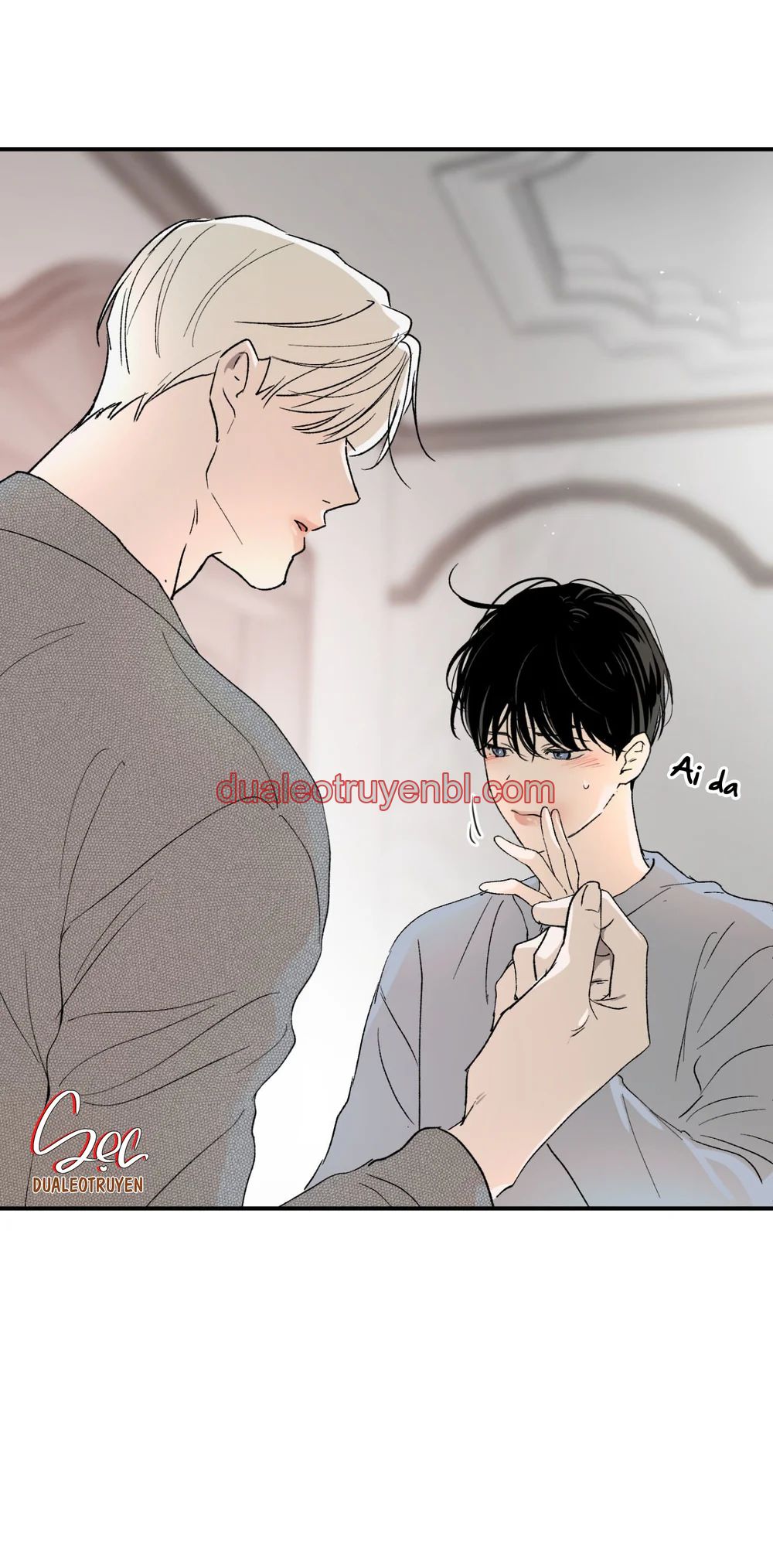 ÁNH MẮT LẠC NHỊP - Chapter 7_2 manhwa