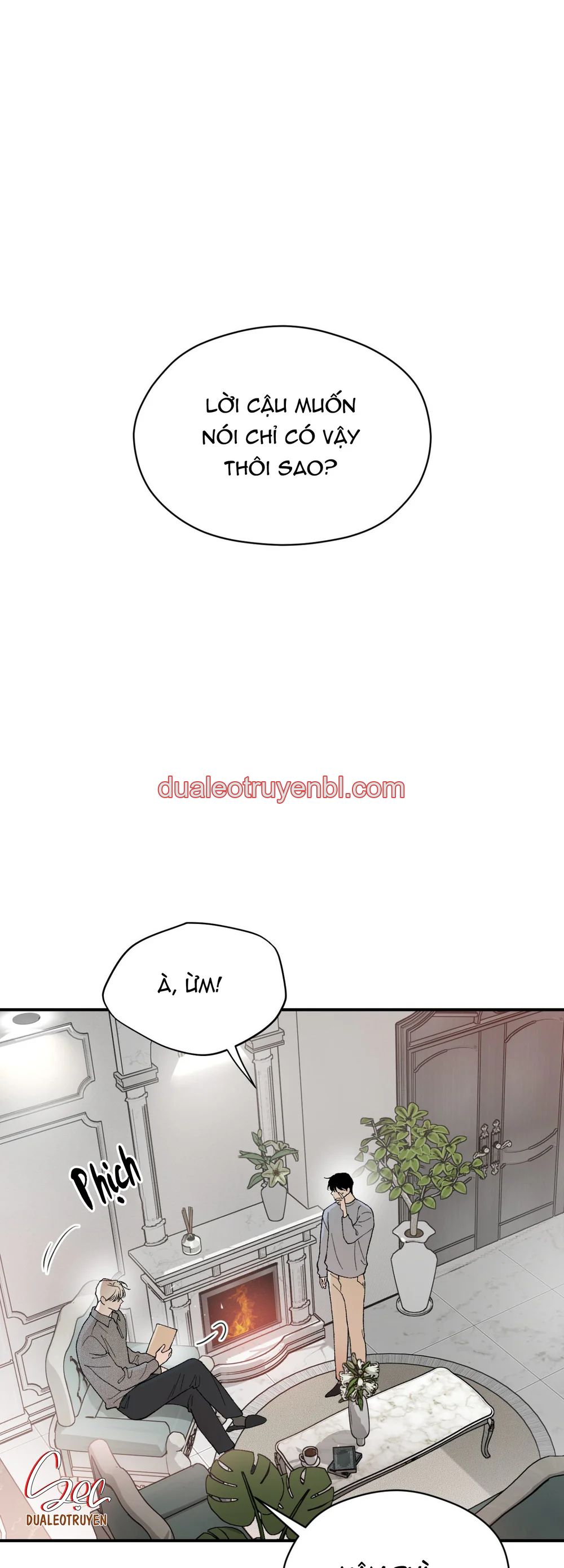 ÁNH MẮT LẠC NHỊP - Chapter 7_2 manhwa