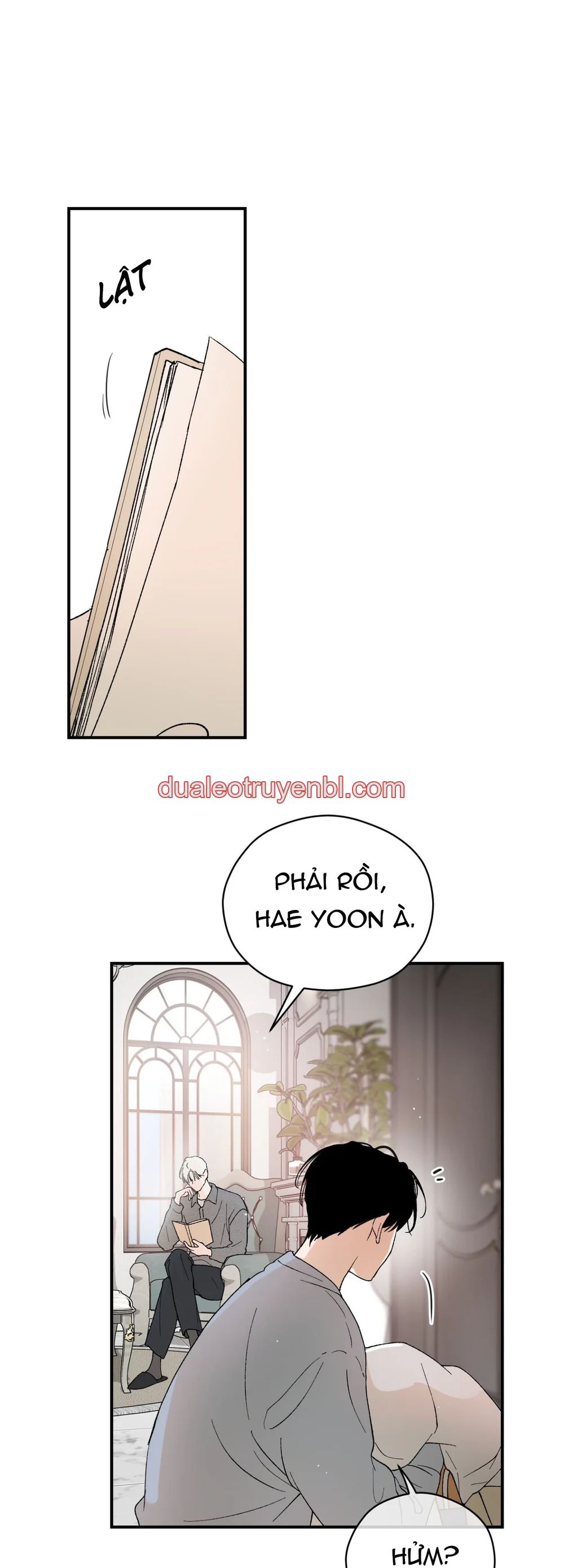 ÁNH MẮT LẠC NHỊP - Chapter 7_3 manhwa