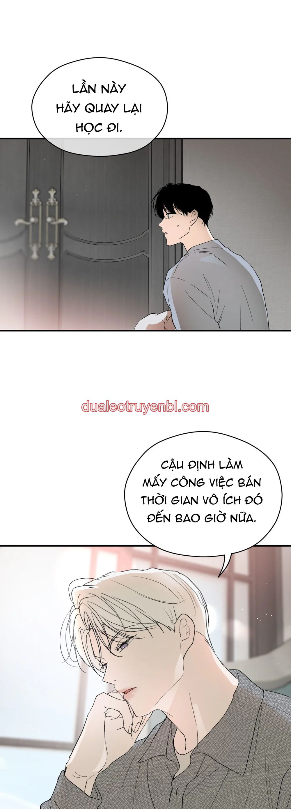 ÁNH MẮT LẠC NHỊP - Chapter 7_3 manhwa