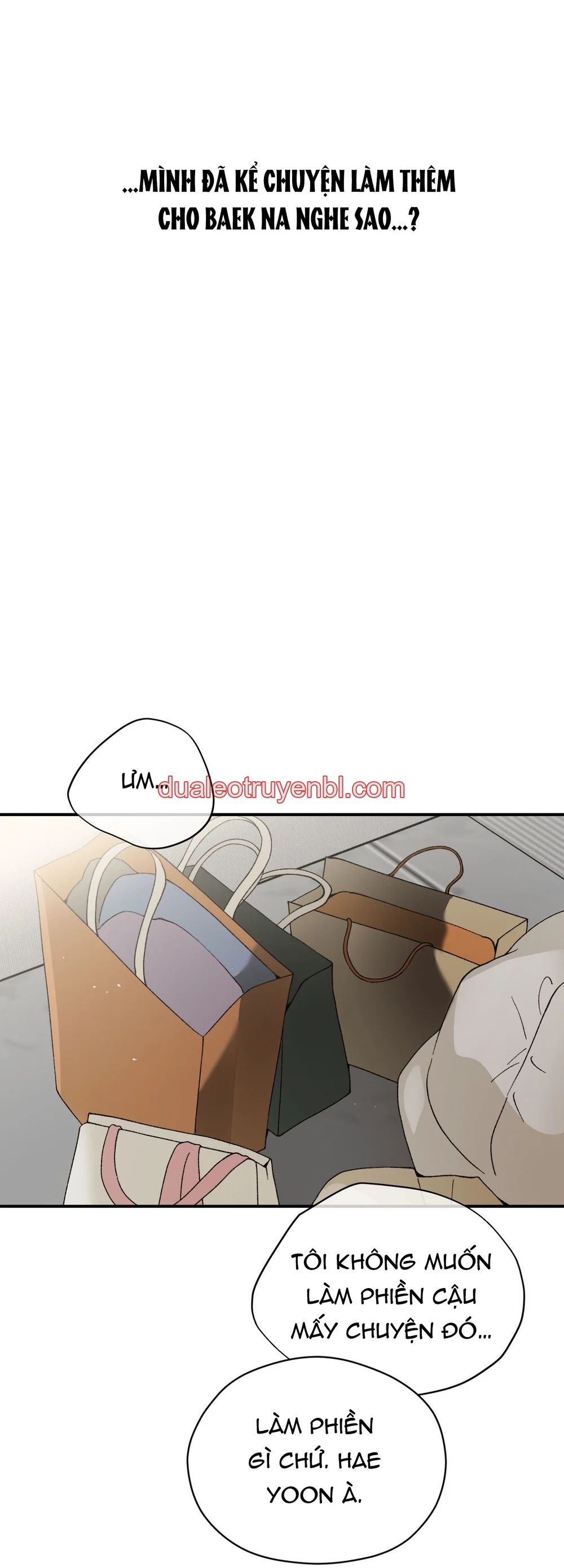 ÁNH MẮT LẠC NHỊP - Chapter 7_3 manhwa