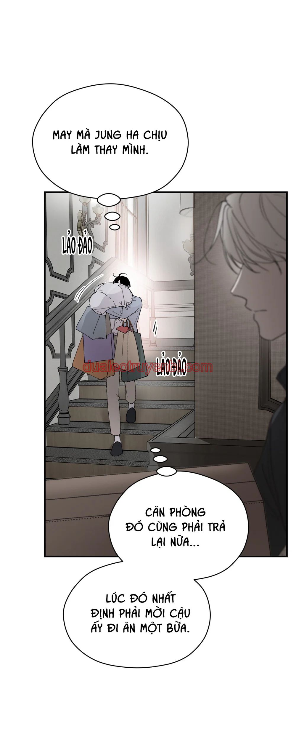 ÁNH MẮT LẠC NHỊP - Chapter 7_3 manhwa