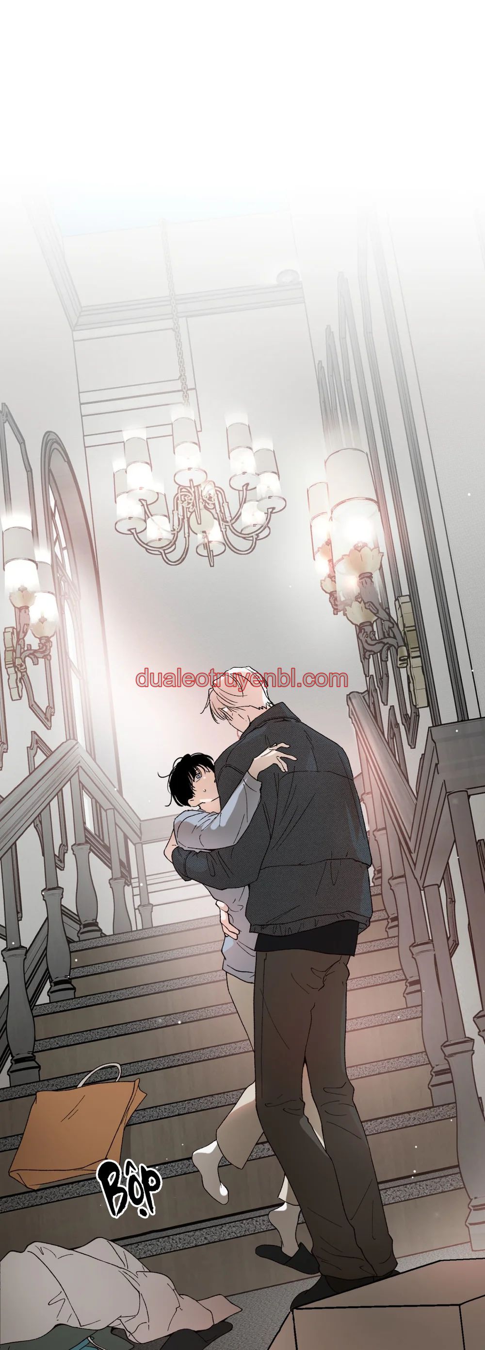 ÁNH MẮT LẠC NHỊP - Chapter 7_3 manhwa