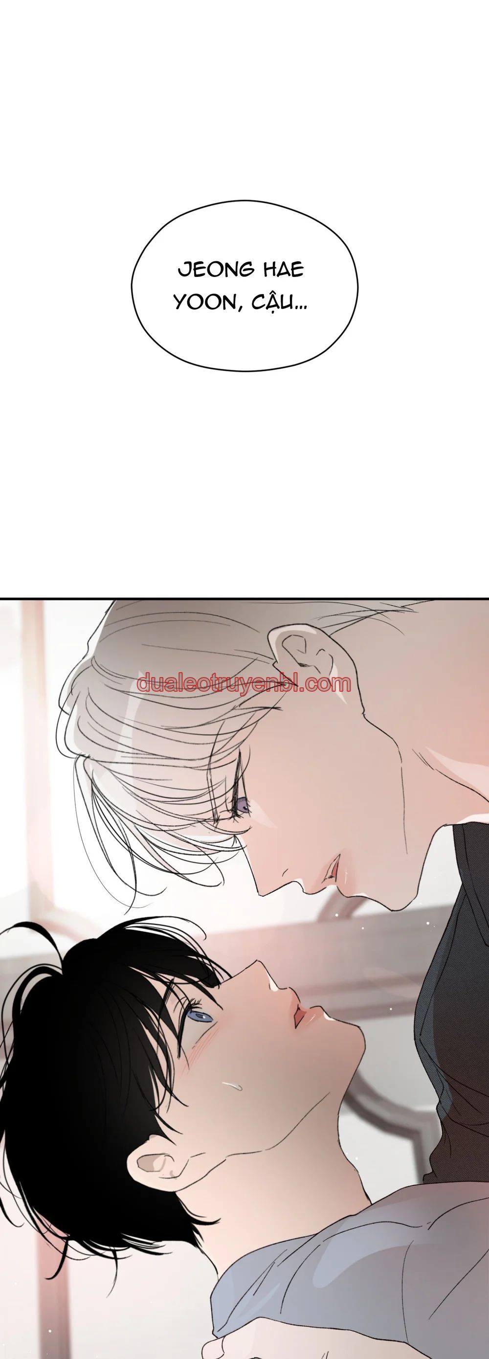 ÁNH MẮT LẠC NHỊP - Chapter 7_3 manhwa