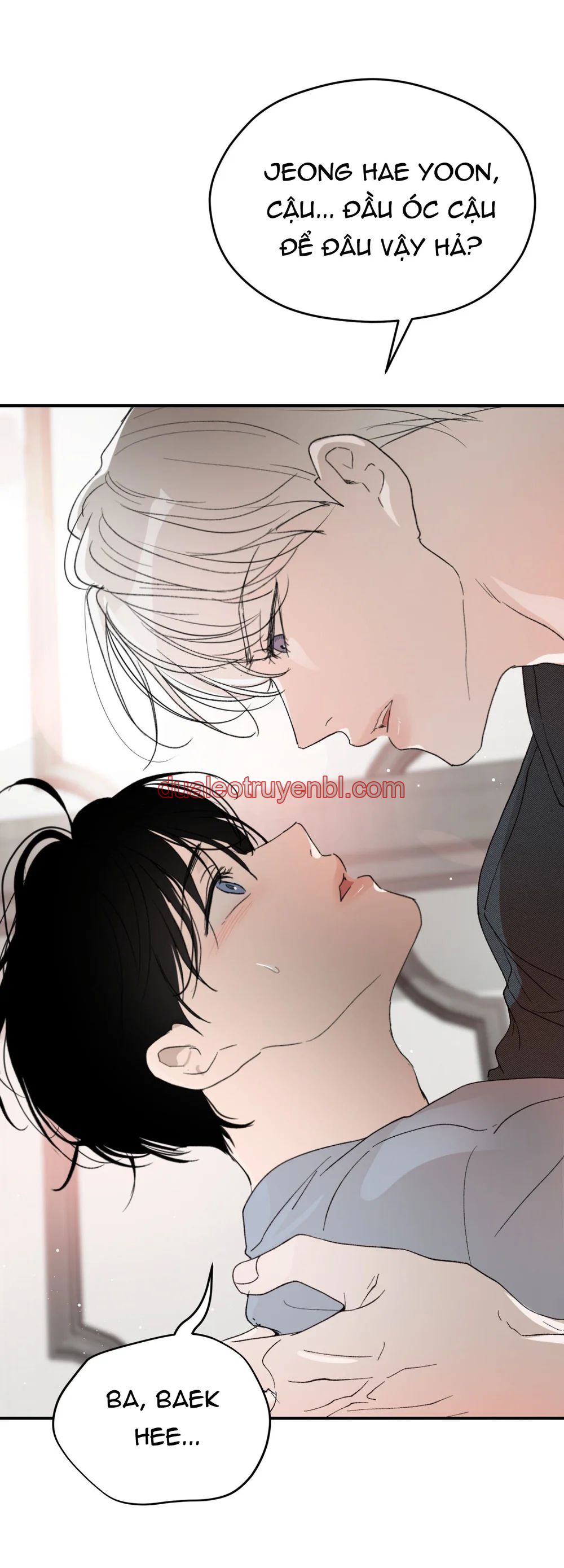 ÁNH MẮT LẠC NHỊP - Chapter 8 manhwa