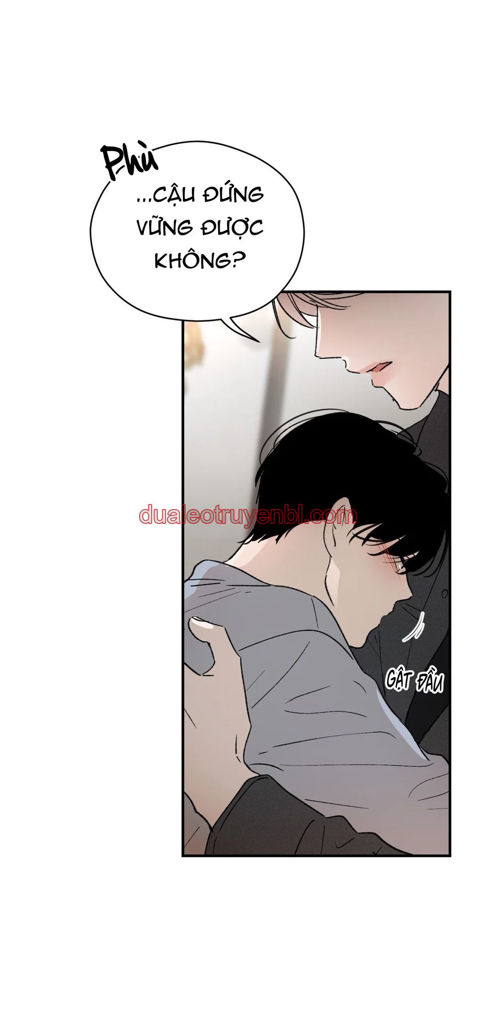 ÁNH MẮT LẠC NHỊP - Chapter 8 manhwa