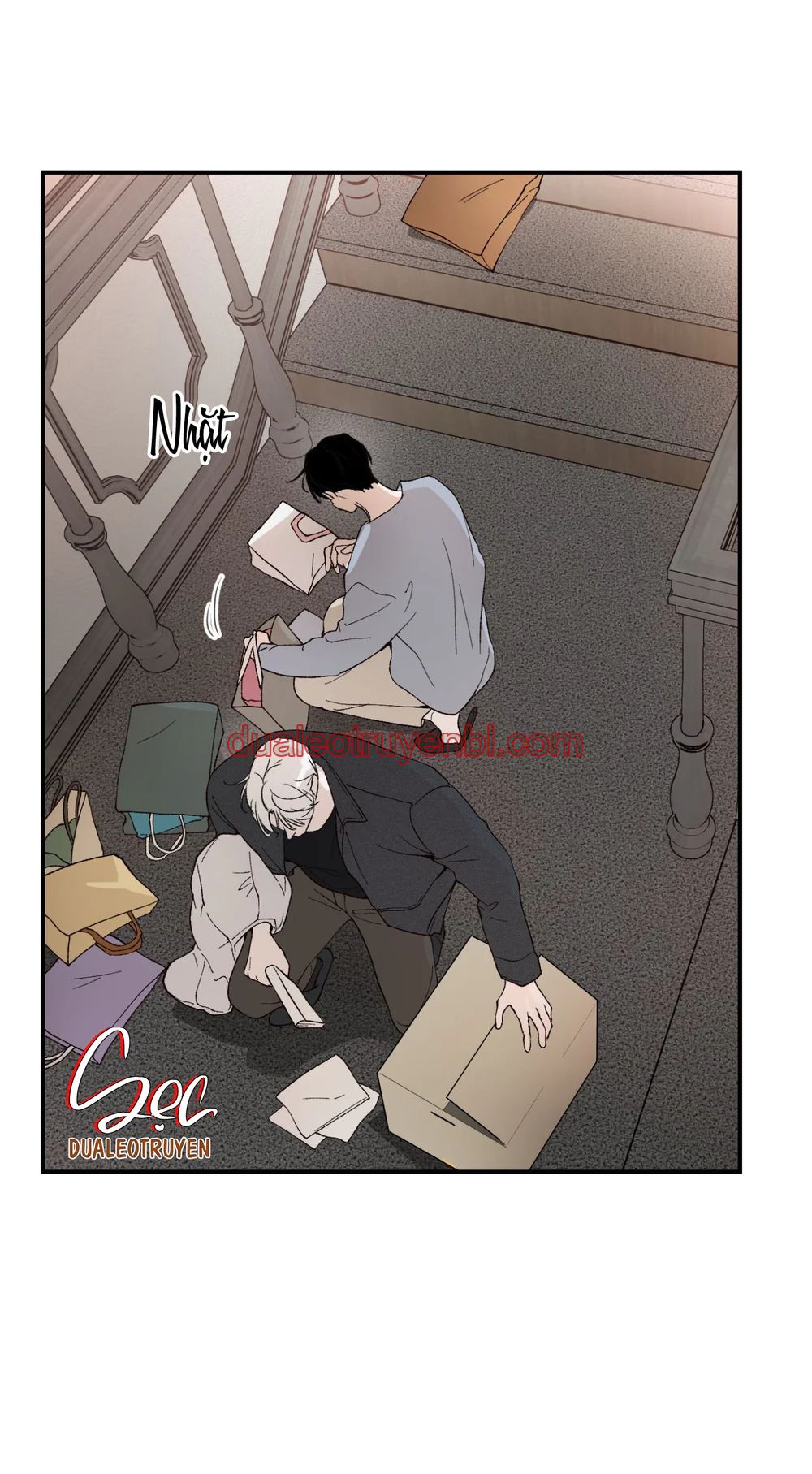 ÁNH MẮT LẠC NHỊP - Chapter 8 manhwa
