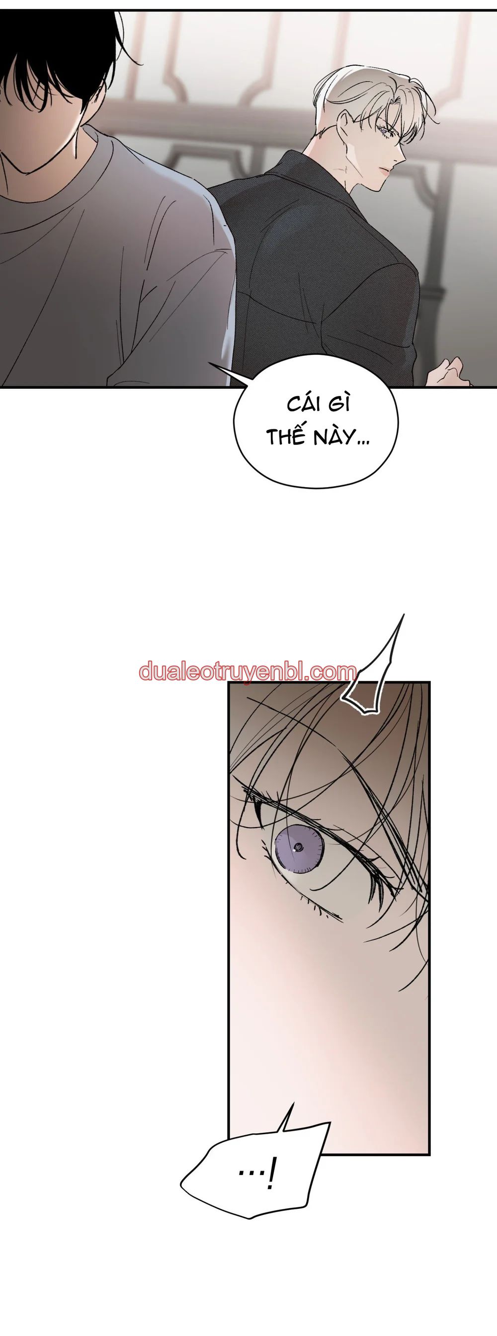 ÁNH MẮT LẠC NHỊP - Chapter 8 manhwa