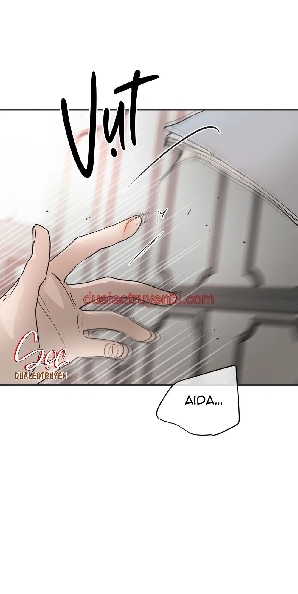 ÁNH MẮT LẠC NHỊP - Chapter 8 manhwa