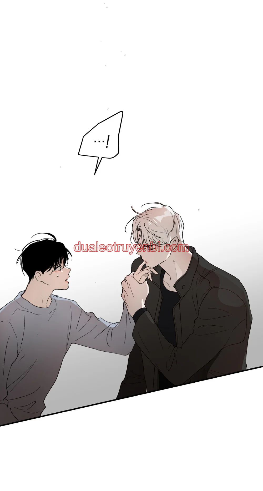 ÁNH MẮT LẠC NHỊP - Chapter 8 manhwa