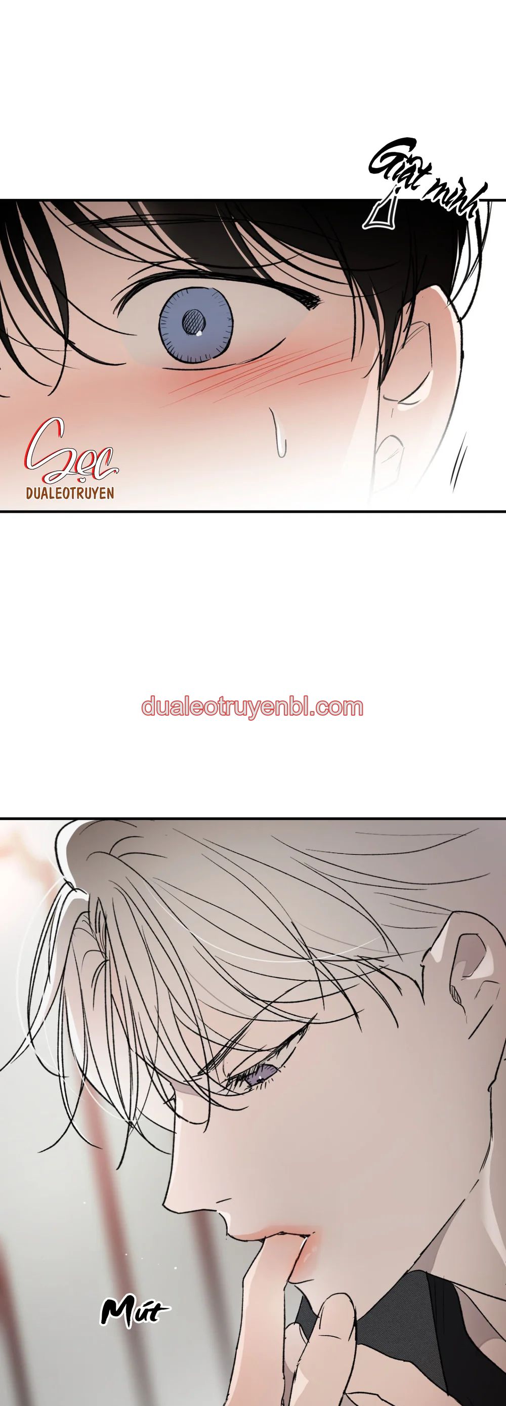 ÁNH MẮT LẠC NHỊP - Chapter 8 manhwa