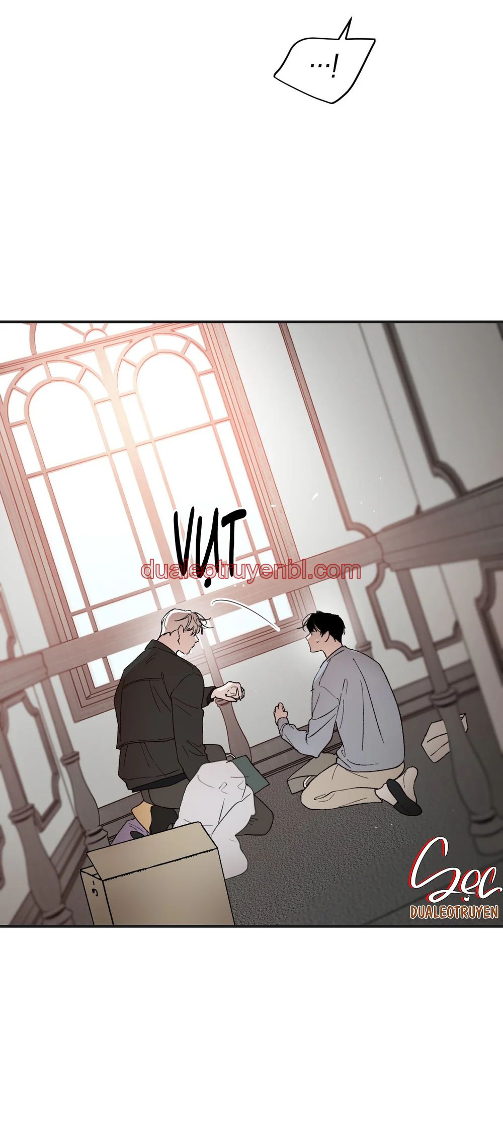 ÁNH MẮT LẠC NHỊP - Chapter 8_2 manhwa