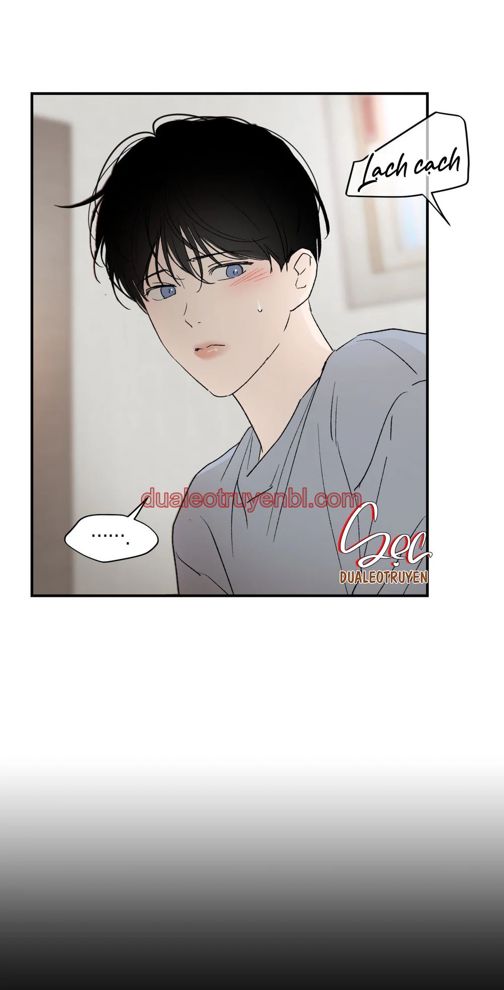 ÁNH MẮT LẠC NHỊP - Chapter 8_2 manhwa