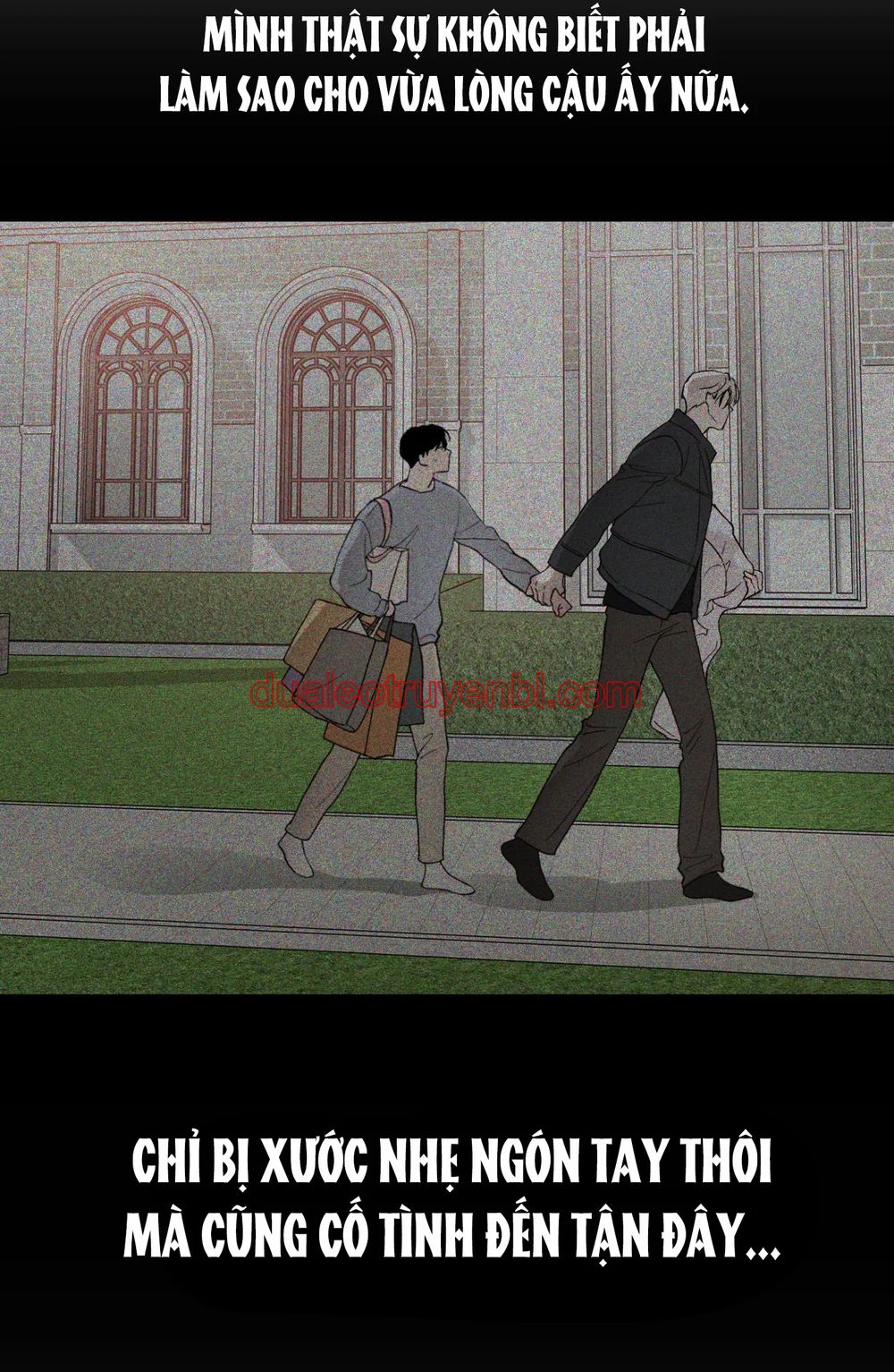 ÁNH MẮT LẠC NHỊP - Chapter 8_2 manhwa