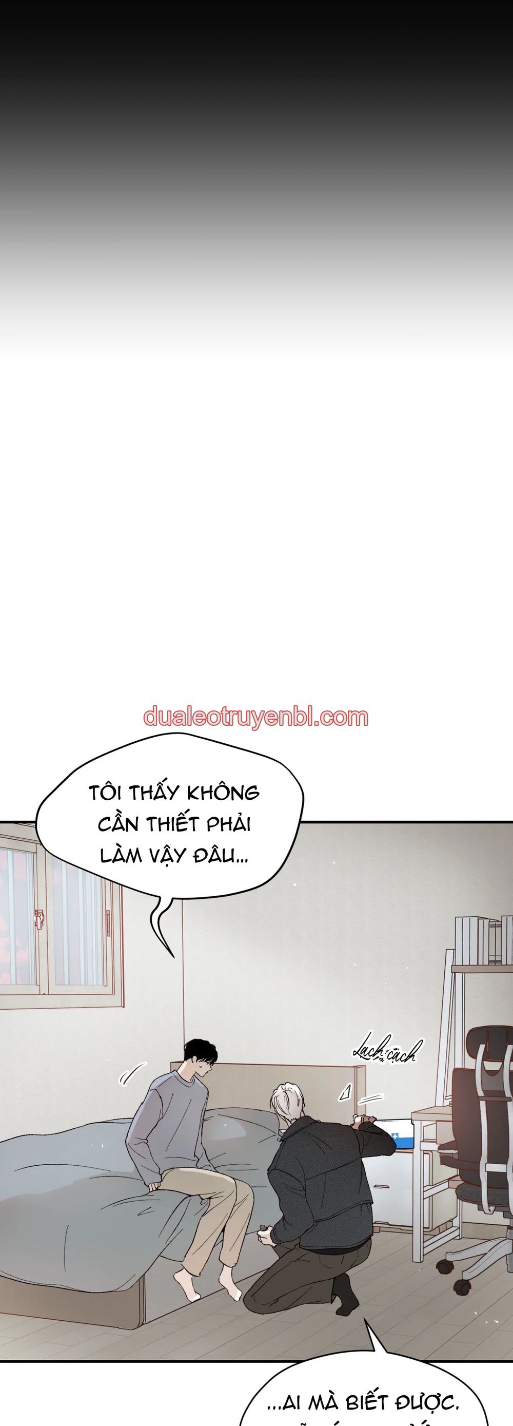 ÁNH MẮT LẠC NHỊP - Chapter 8_2 manhwa