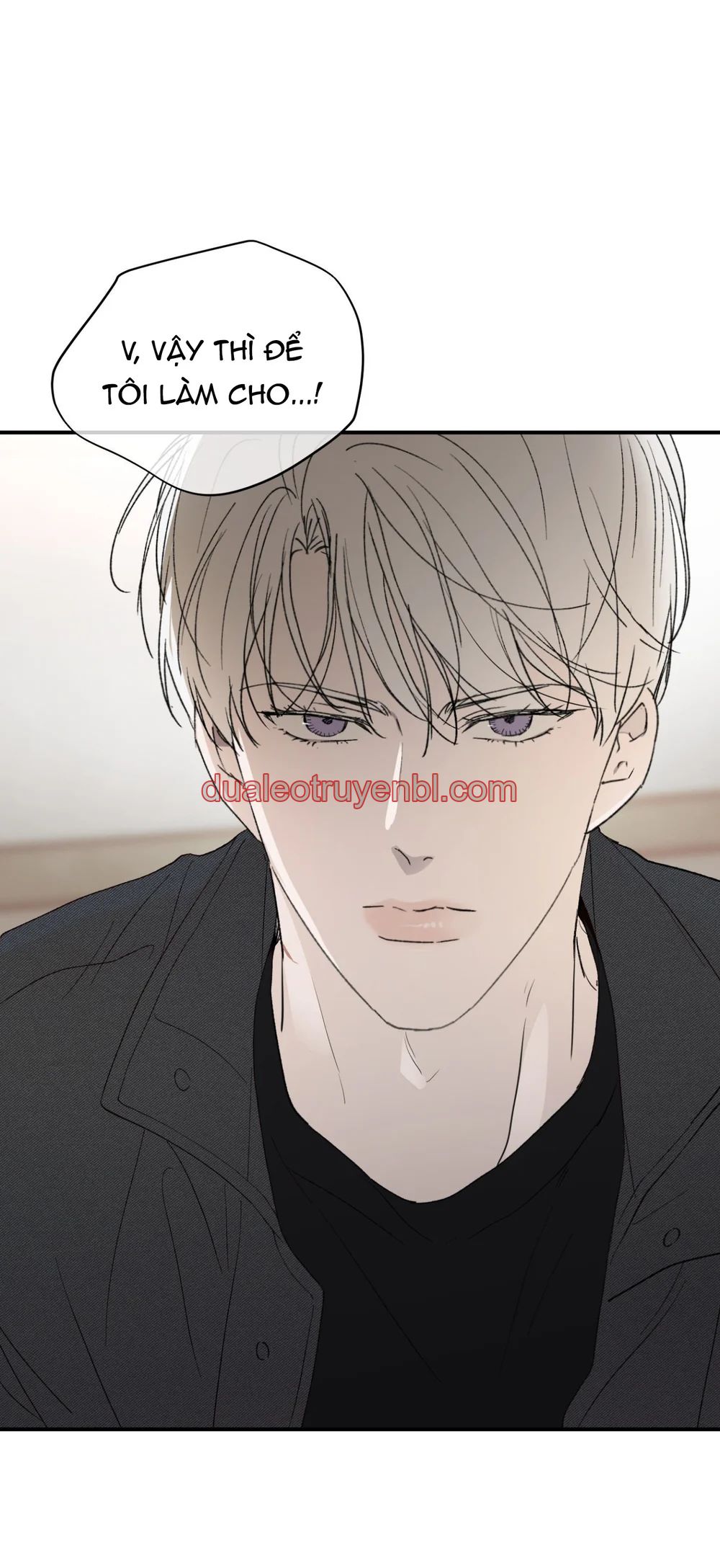 ÁNH MẮT LẠC NHỊP - Chapter 8_2 manhwa