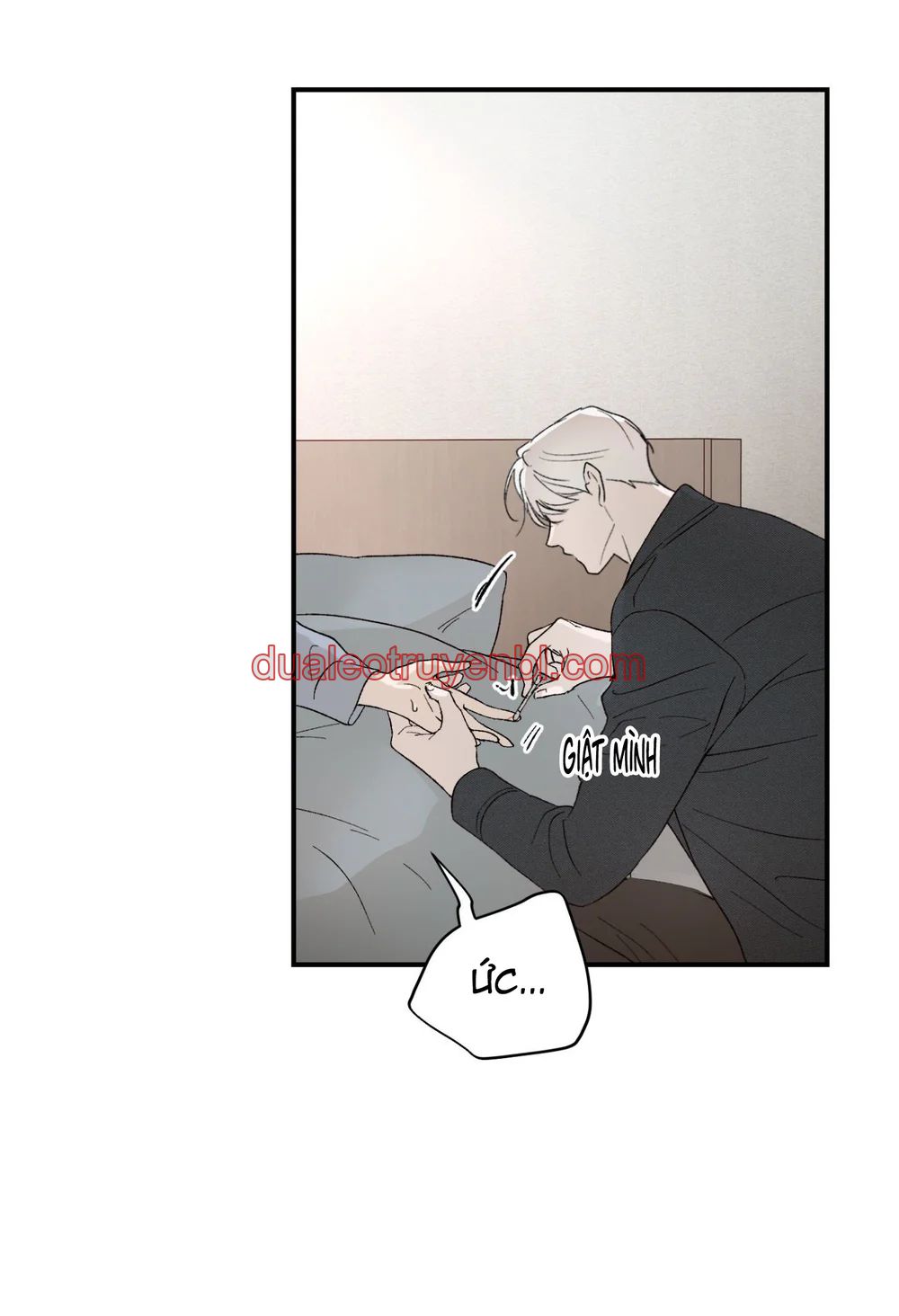 ÁNH MẮT LẠC NHỊP - Chapter 8_2 manhwa