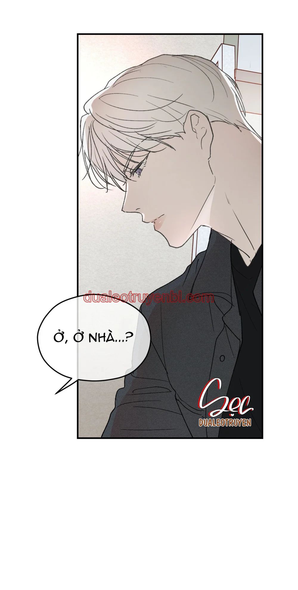 ÁNH MẮT LẠC NHỊP - Chapter 8_2 manhwa