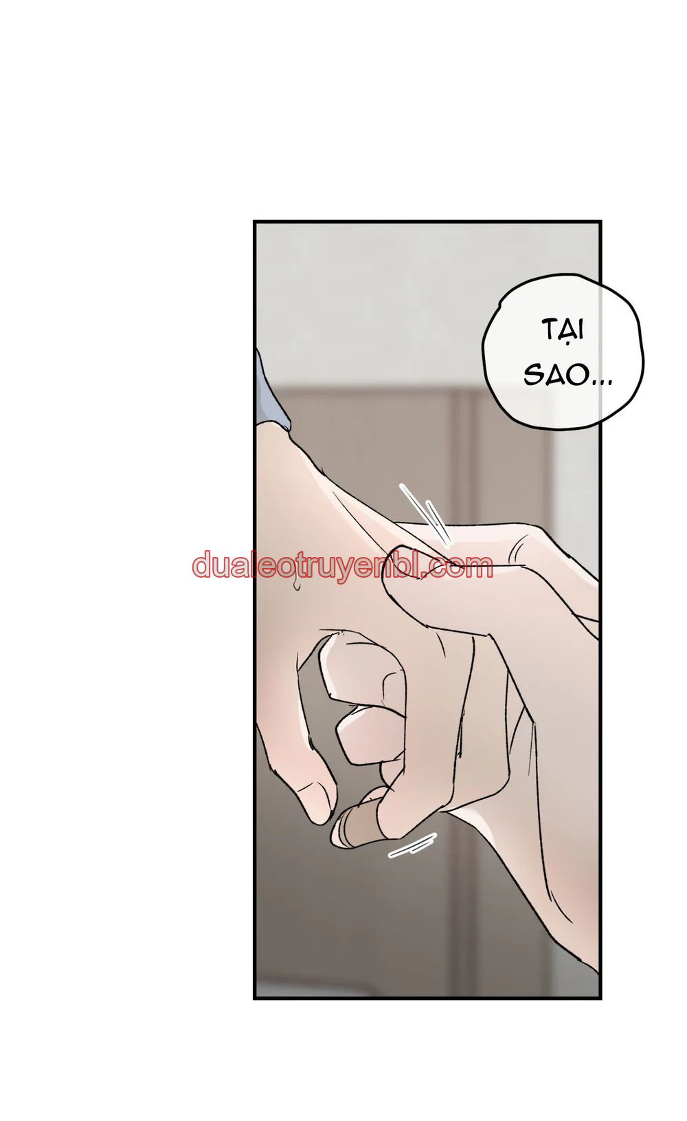 ÁNH MẮT LẠC NHỊP - Chapter 8_2 manhwa