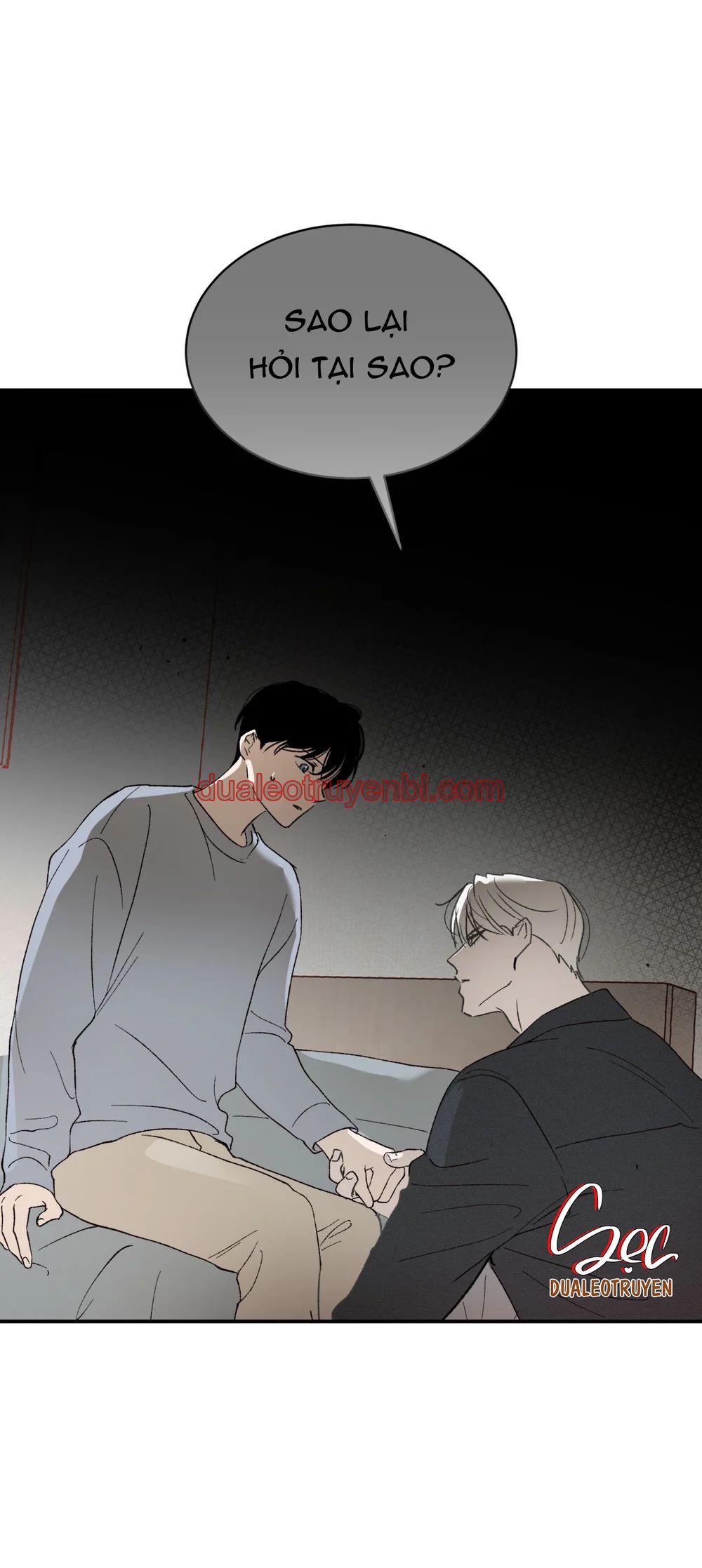 ÁNH MẮT LẠC NHỊP - Chapter 8_2 manhwa