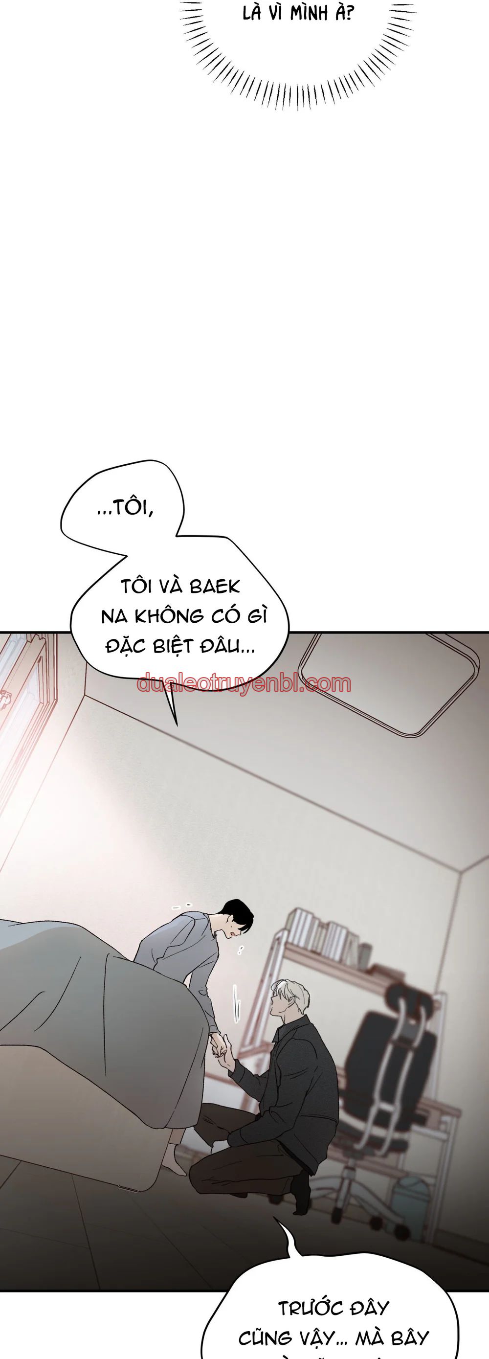 ÁNH MẮT LẠC NHỊP - Chapter 8_2 manhwa