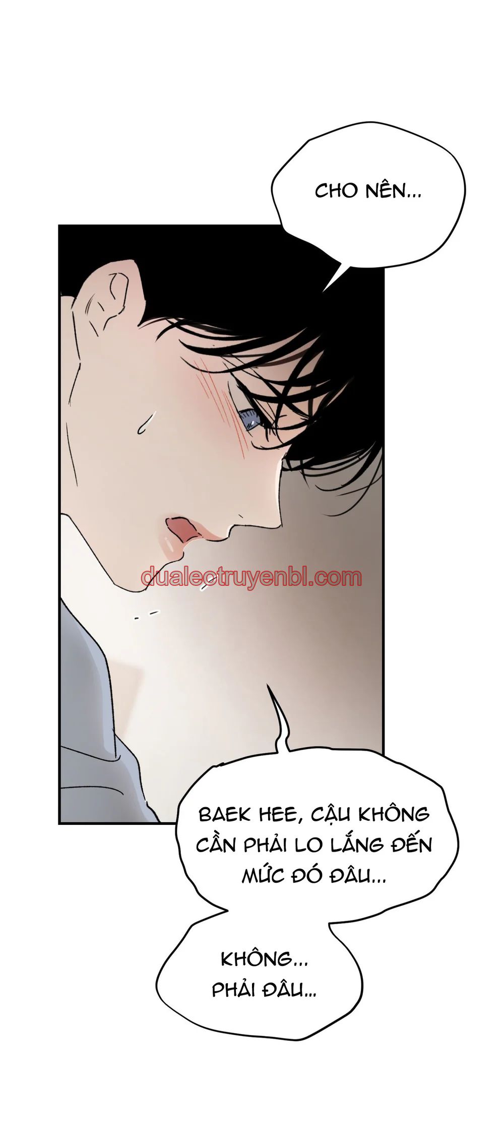 ÁNH MẮT LẠC NHỊP - Chapter 8_2 manhwa