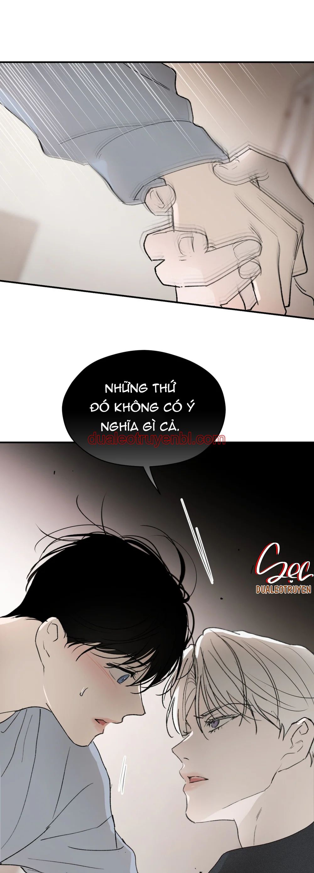 ÁNH MẮT LẠC NHỊP - Chapter 8_2 manhwa