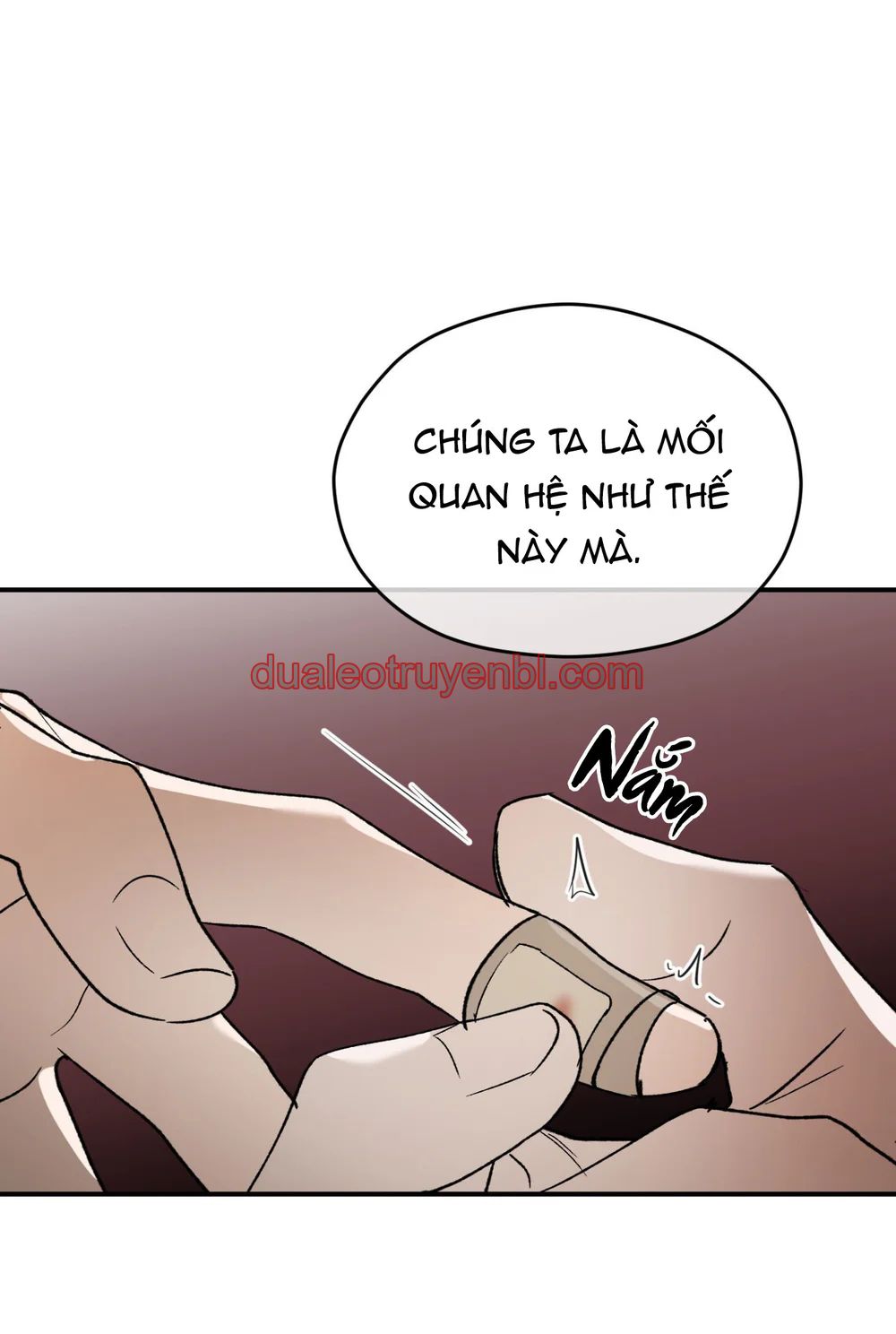 ÁNH MẮT LẠC NHỊP - Chapter 8_3 manhwa