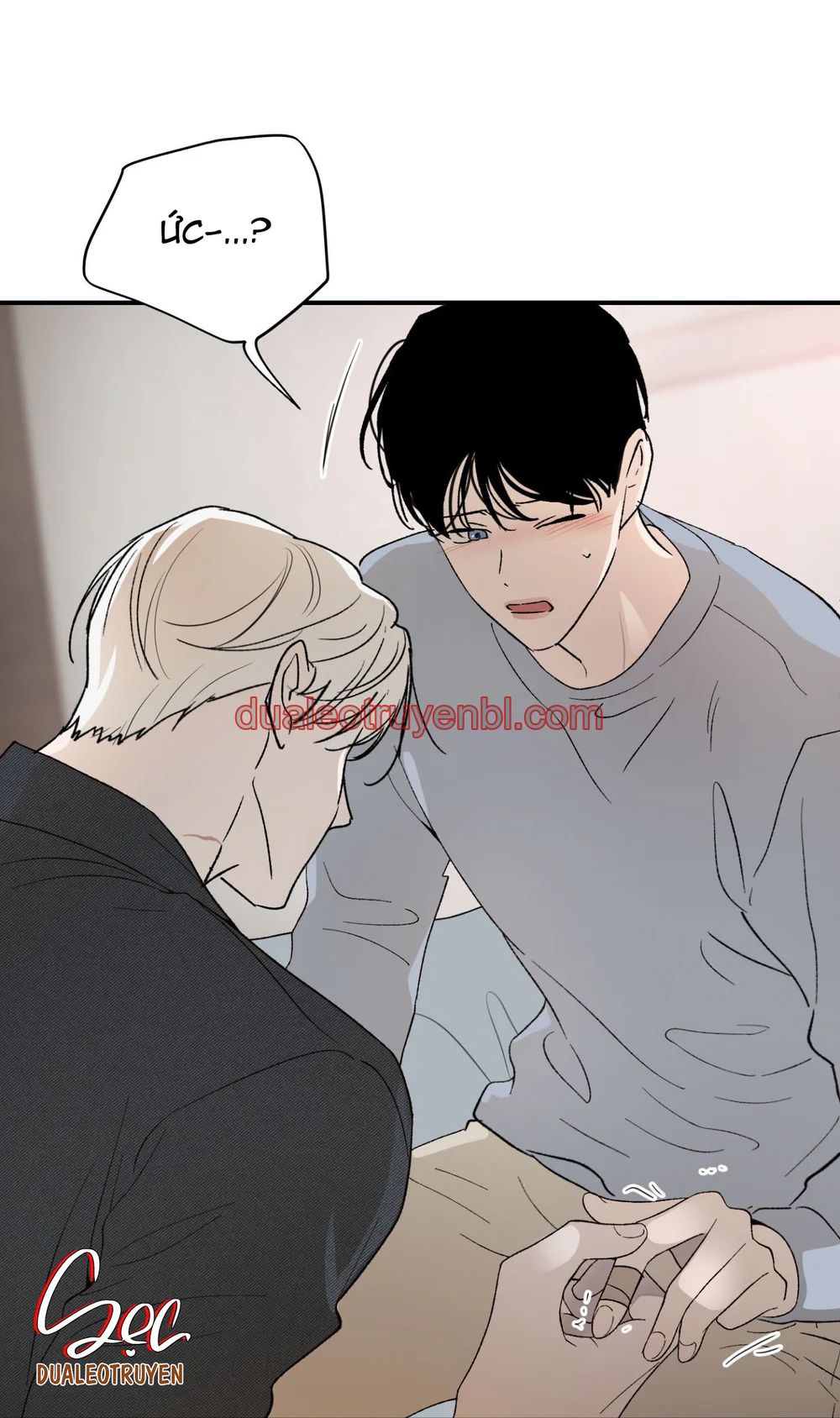 ÁNH MẮT LẠC NHỊP - Chapter 8_3 manhwa